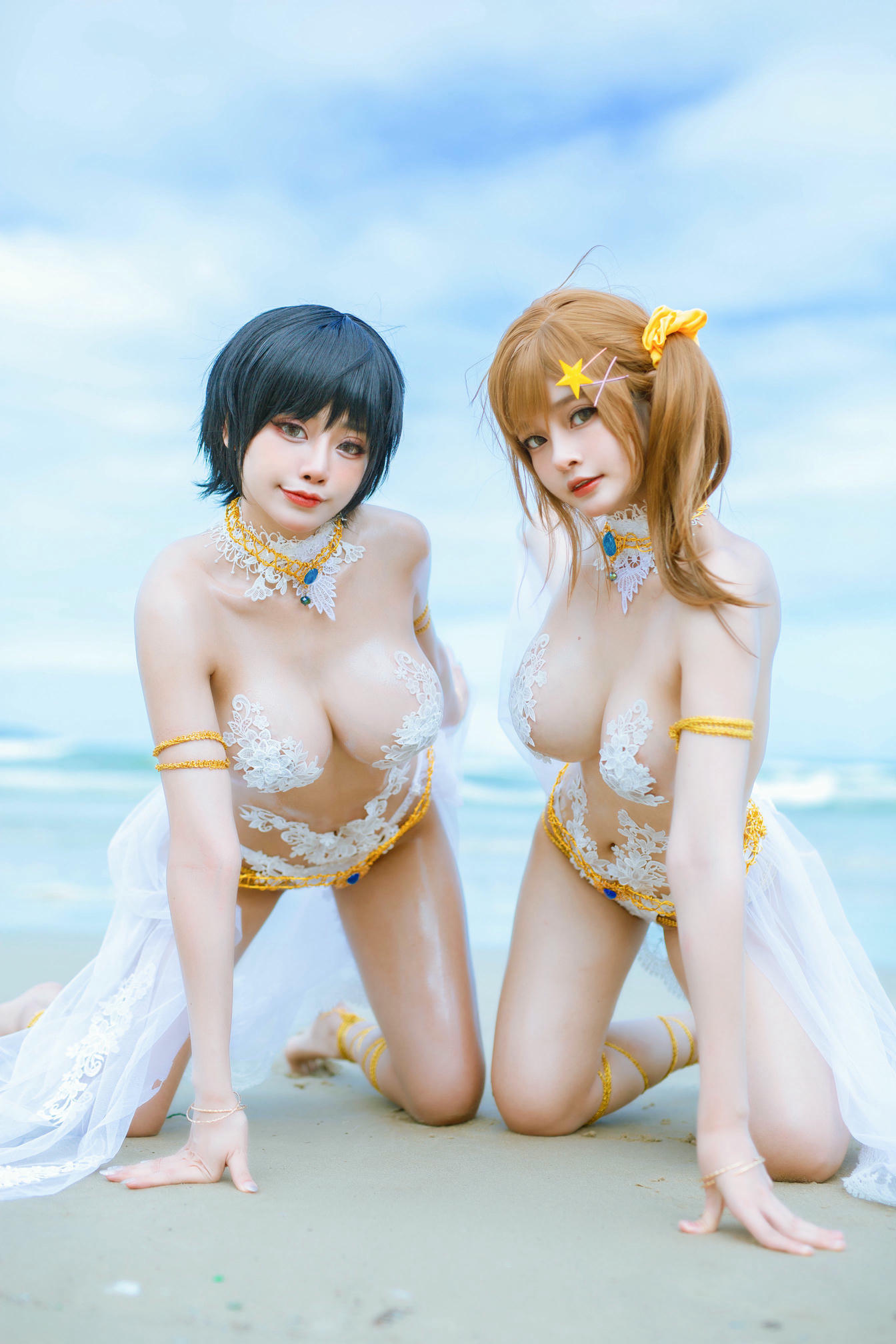 日本coser-Byoru NO.041 &Azami Martini Dress [18P-36MB]_第1集