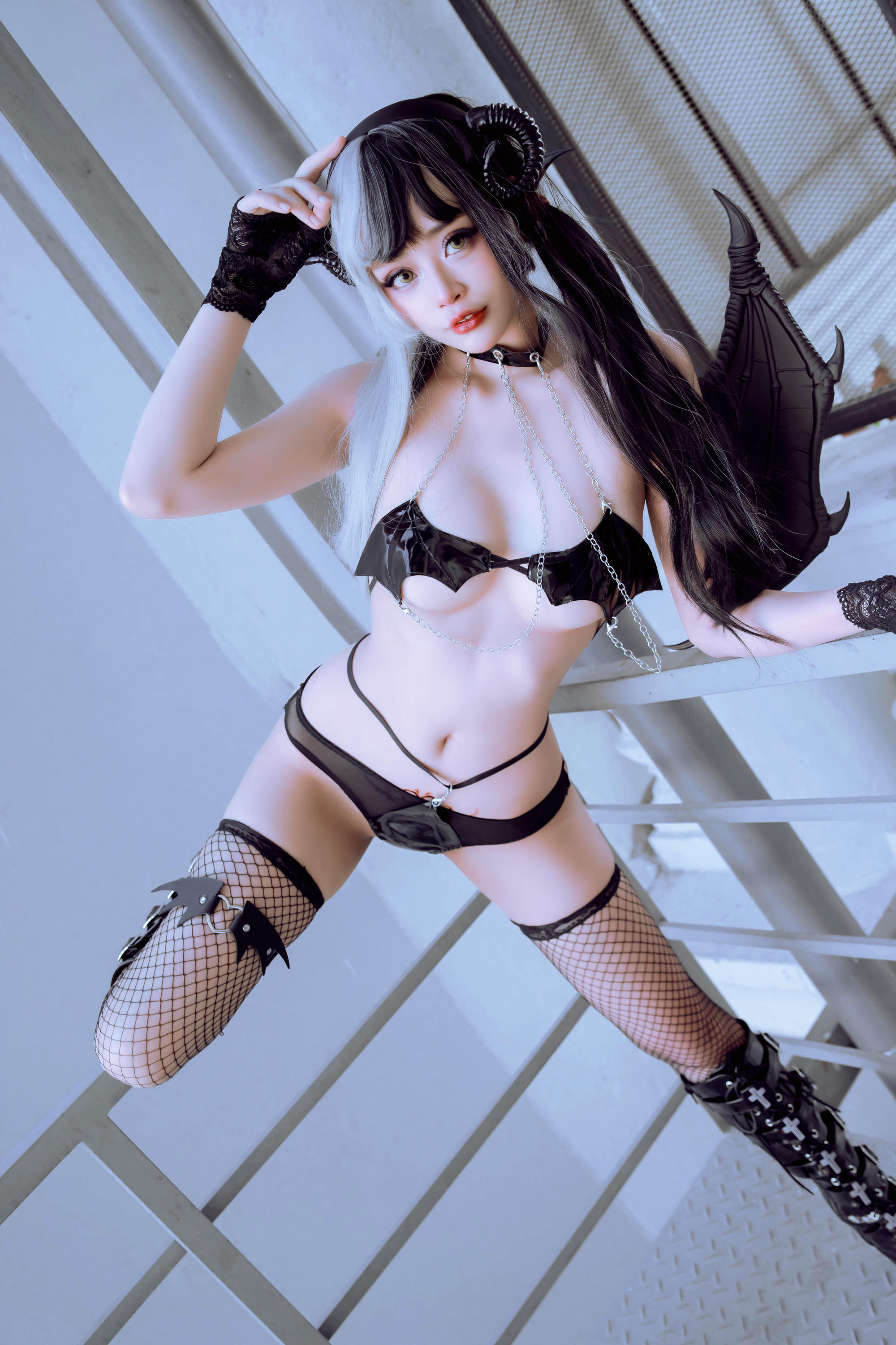 日本coser-Byoru NO.005 Ying Yang Succubus 魅魔 [25P-185MB]_第1集