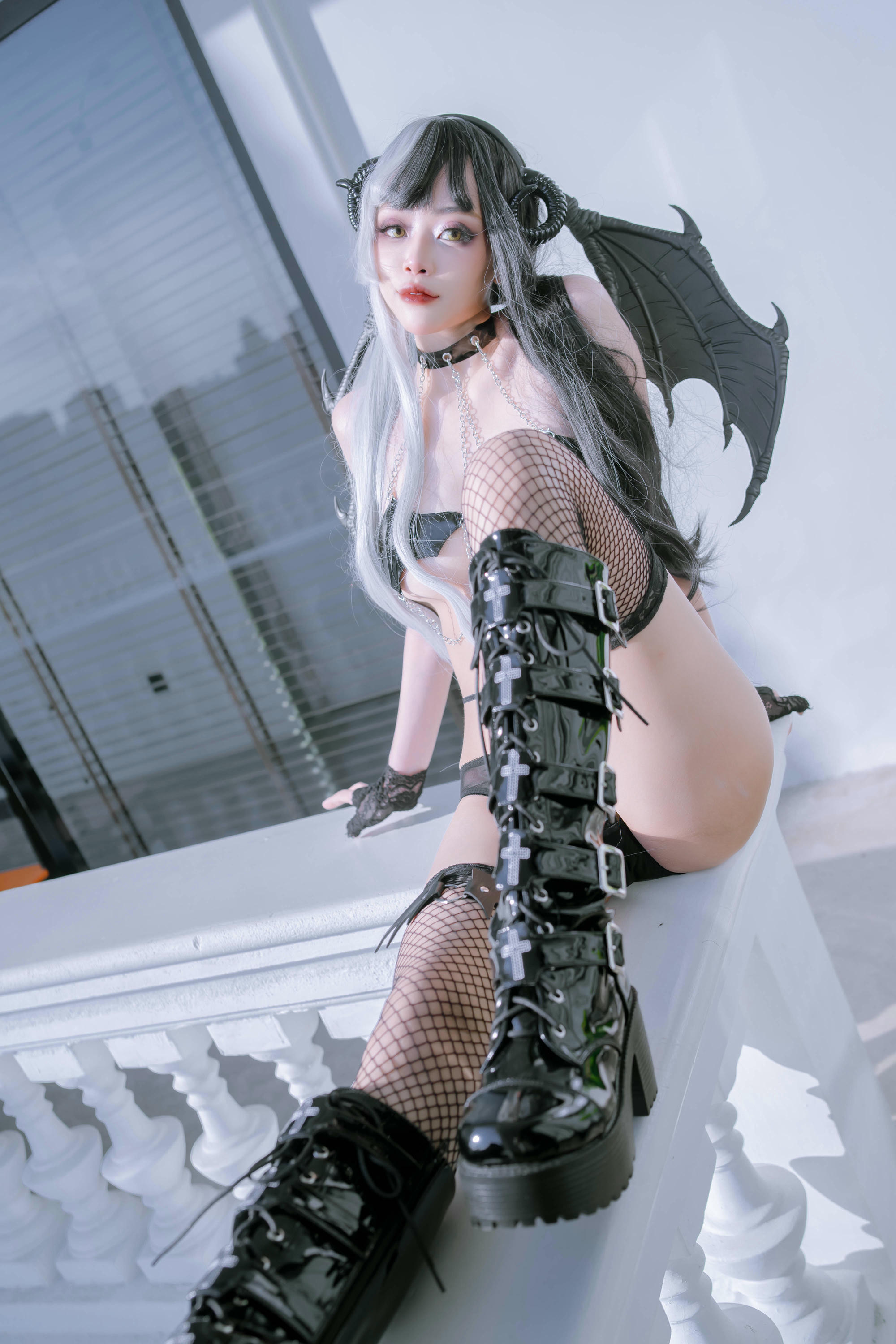 日本coser-Byoru NO.005 Ying Yang Succubus 魅魔 [25P-185MB]_第1集