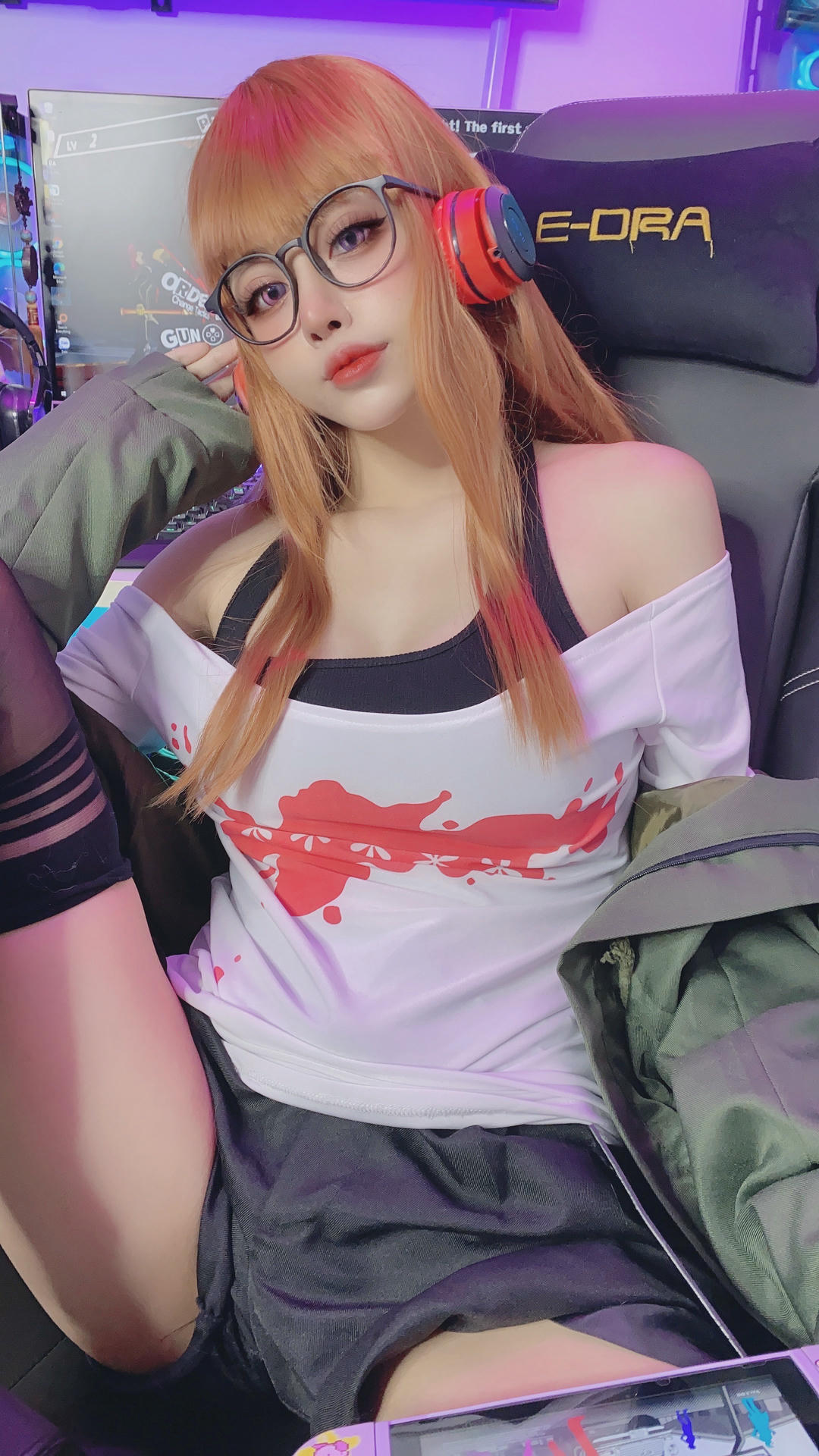 日本coser-Byoru NO.046 Futaba Sakura [59P7V-483MB]_第2集