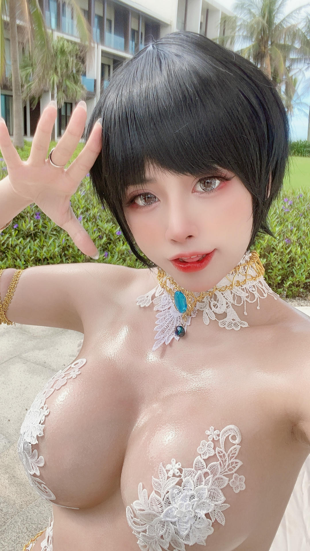 日本coser-Byoru NO.048 Martini [50P10V-668MB]_第3集