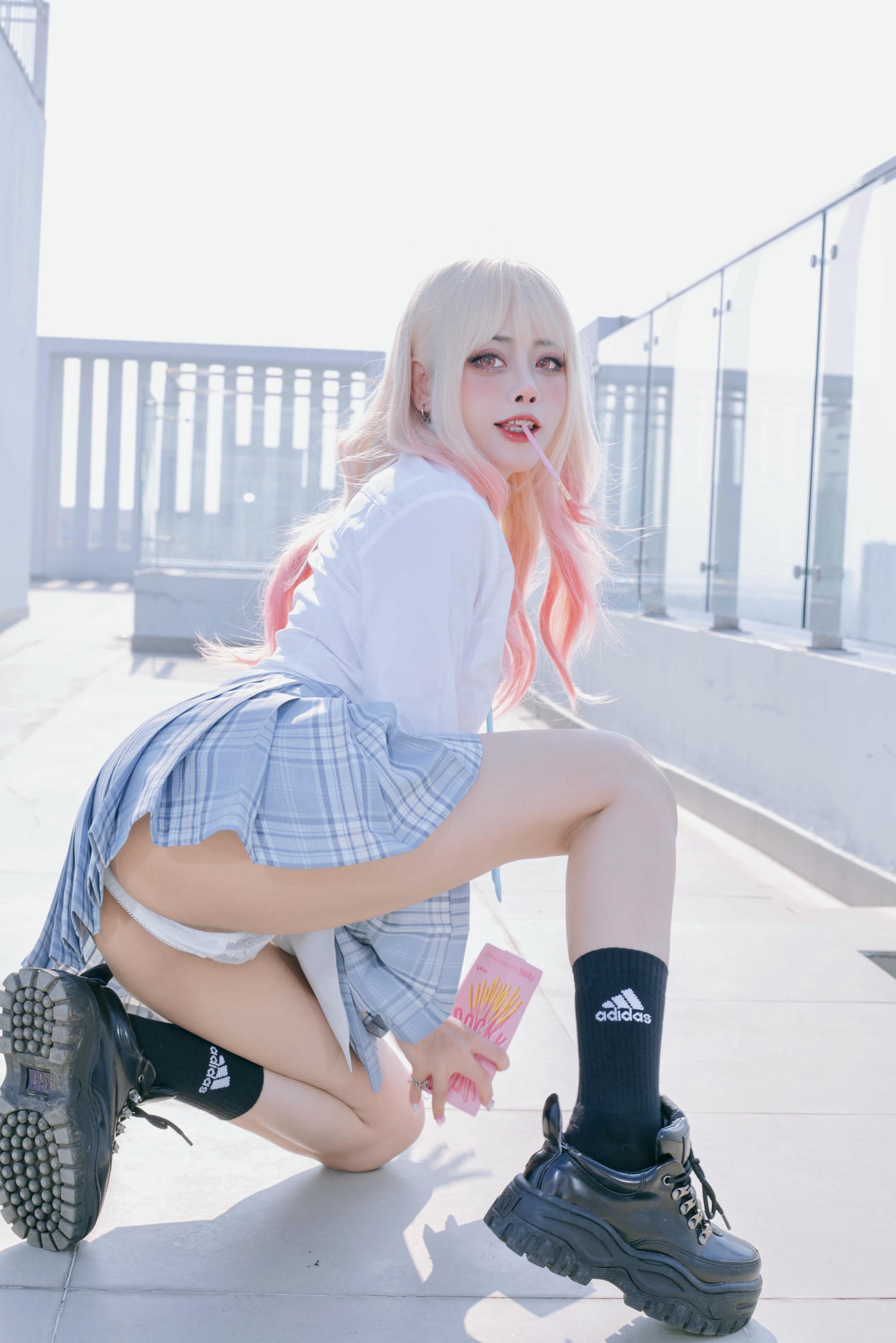 日本coser-Byoru NO.055 Marin Kitagawa [70P1V 863MB]_第1集