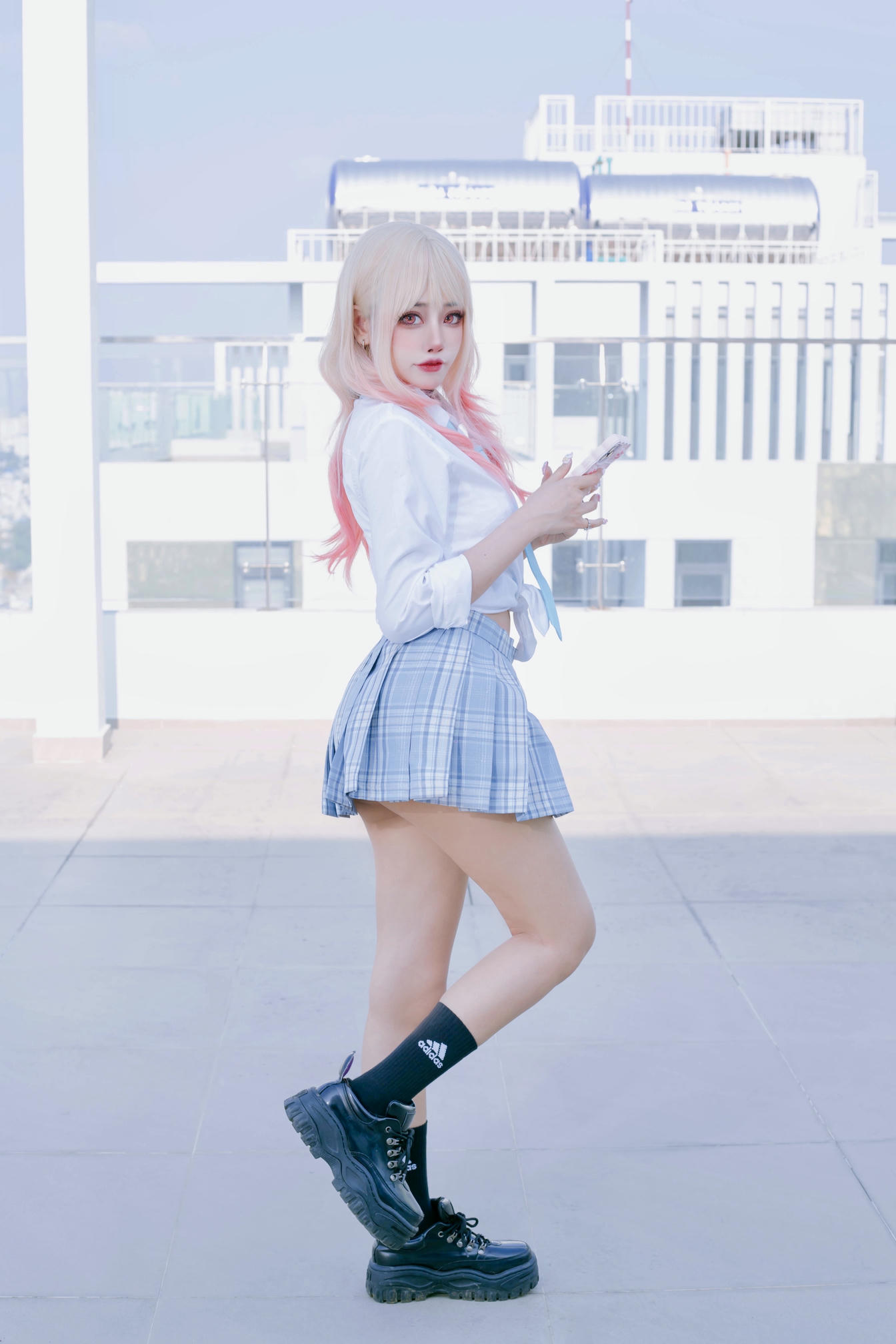 日本coser-Byoru NO.055 Marin Kitagawa [70P1V 863MB]_第2集