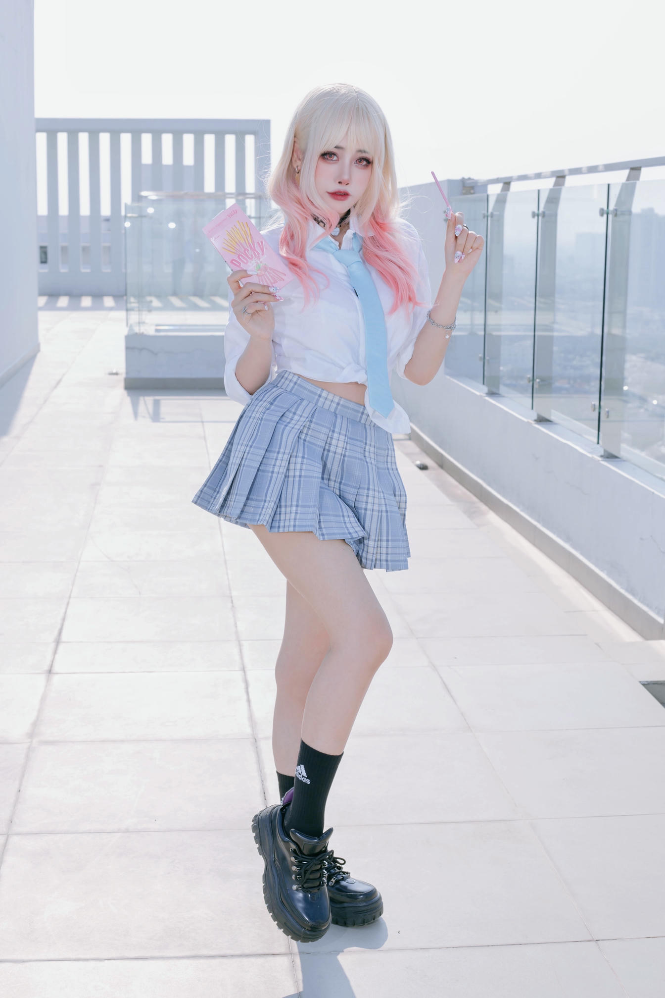 日本coser-Byoru NO.055 Marin Kitagawa [70P1V 863MB]_第1集