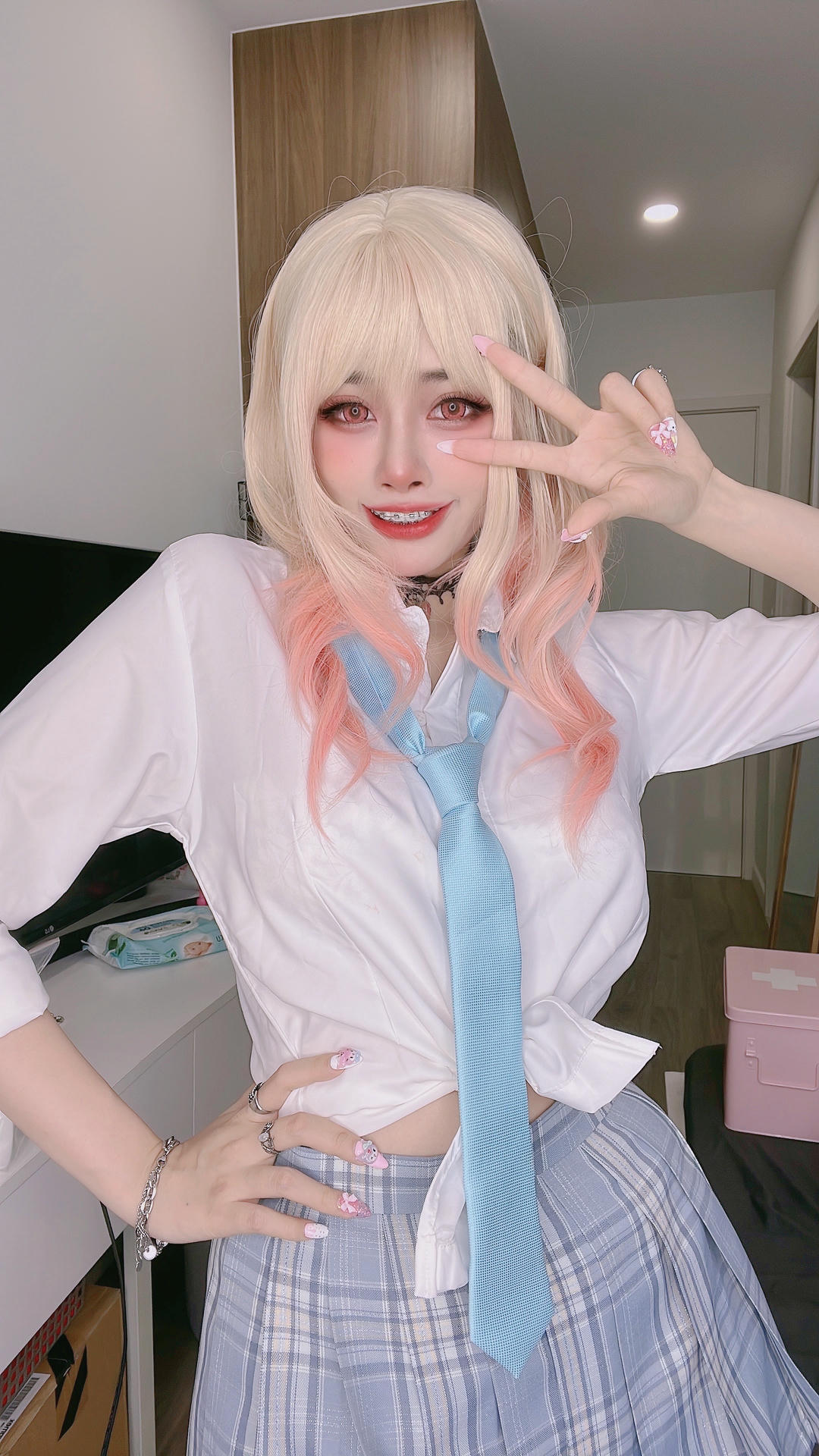 日本coser-Byoru NO.055 Marin Kitagawa [70P1V 863MB]_第3集