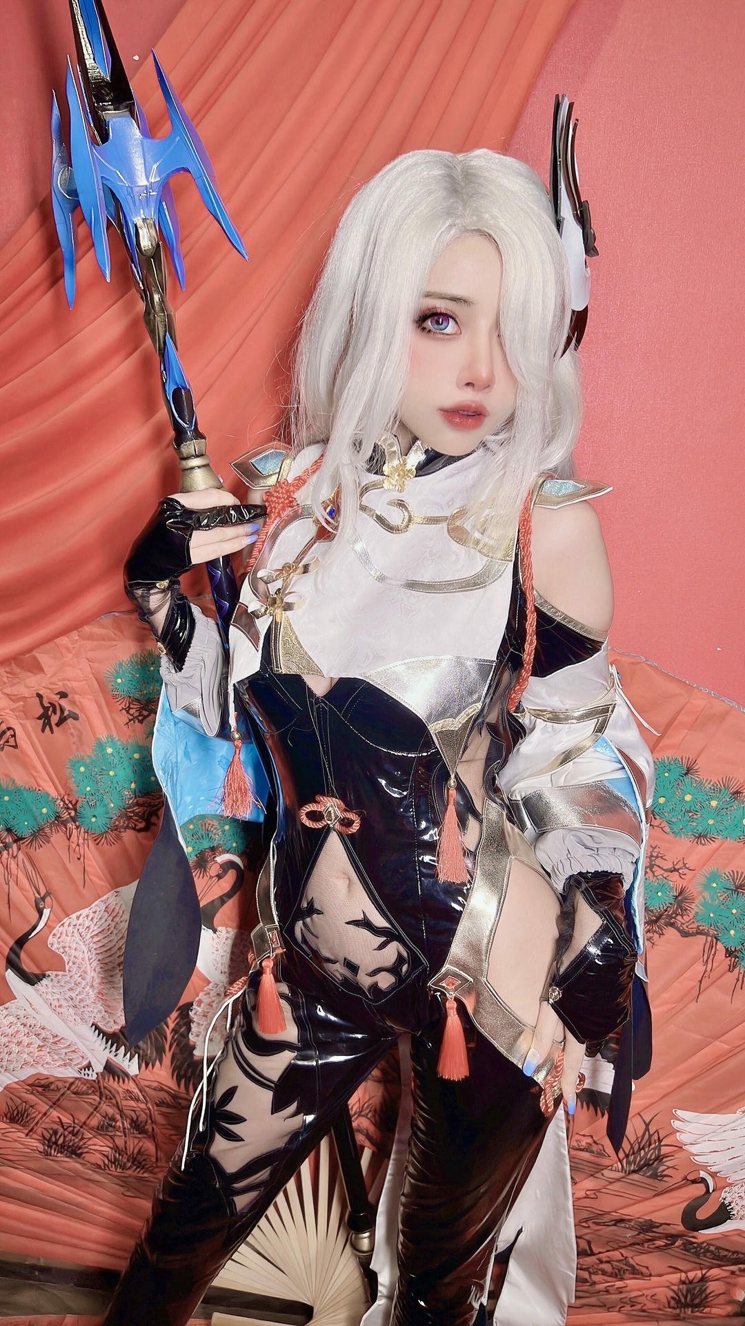 日本coser-Byoru NO.057 Shenhe [17- 88MB]_第1集