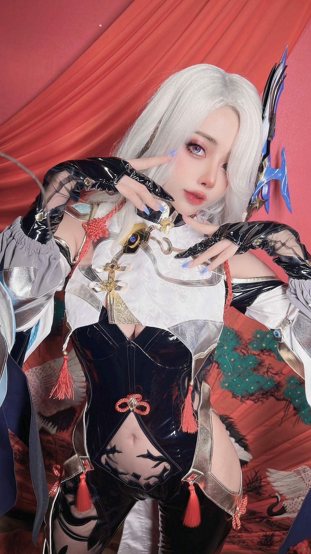 日本coser-Byoru NO.057 Shenhe [17- 88MB]_第1集