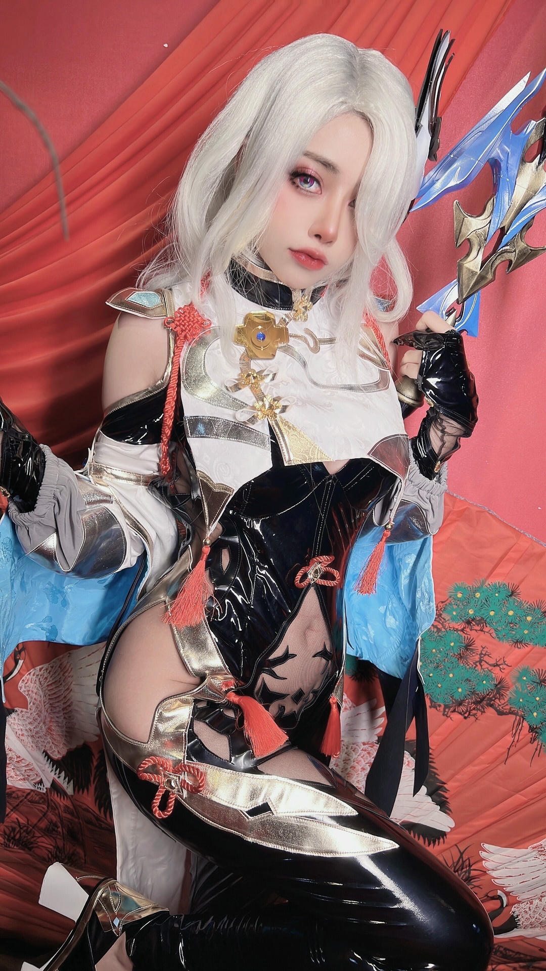 日本coser-Byoru NO.057 Shenhe [17- 88MB]_第1集