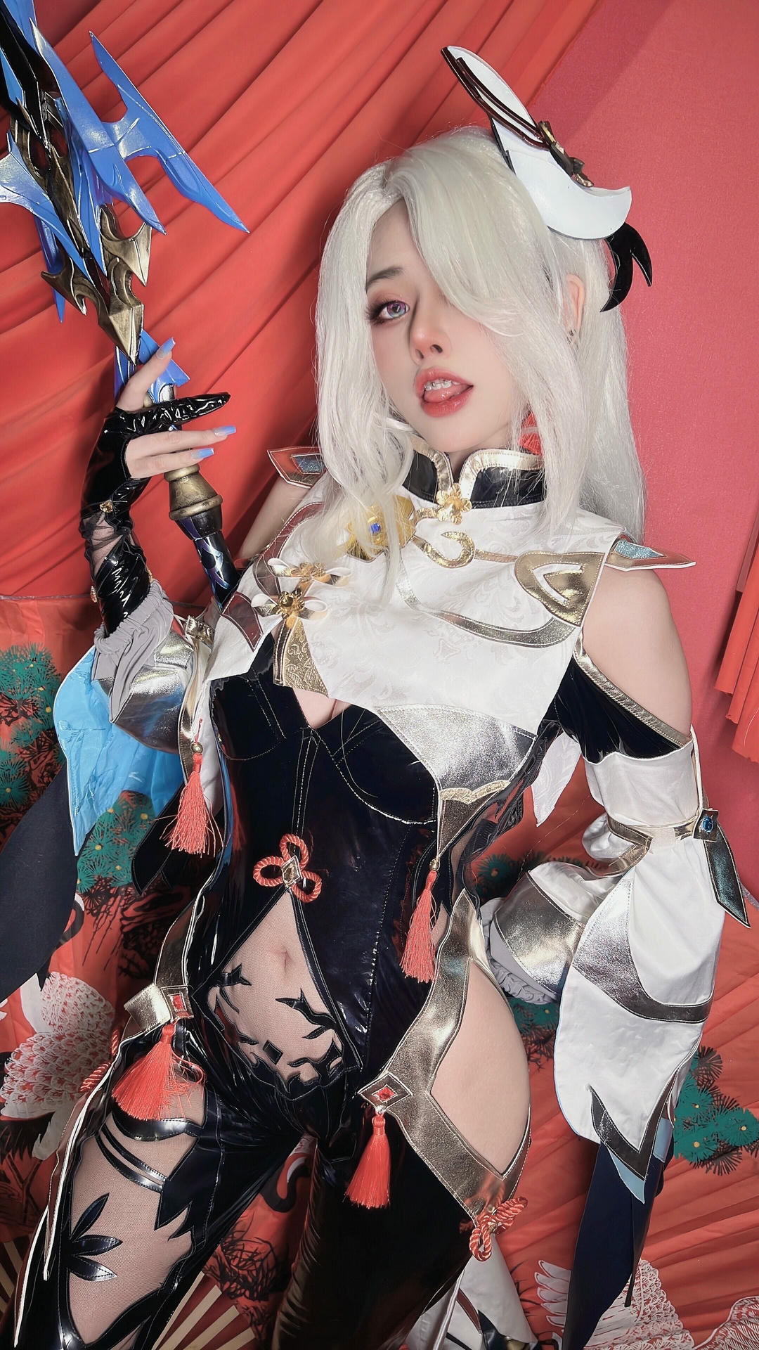 日本coser-Byoru NO.057 Shenhe [17- 88MB]_第1集