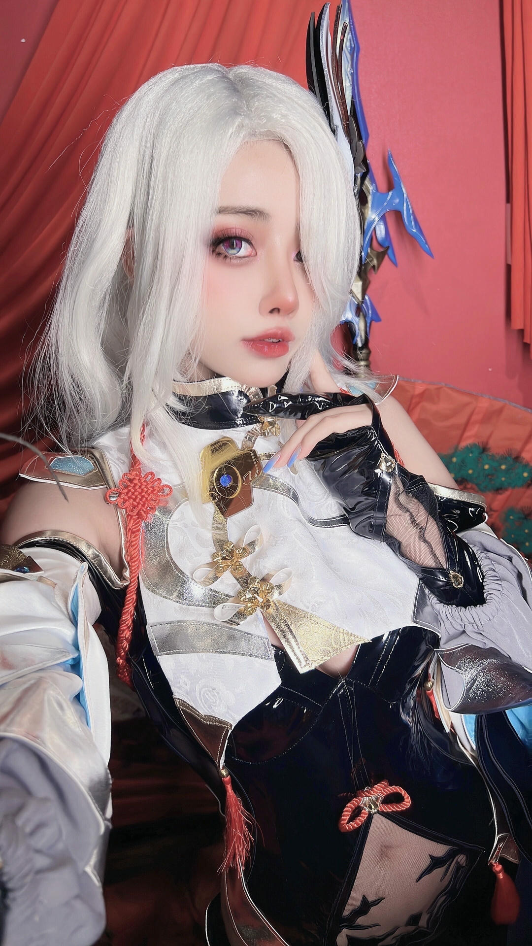 日本coser-Byoru NO.057 Shenhe [17- 88MB]_第1集