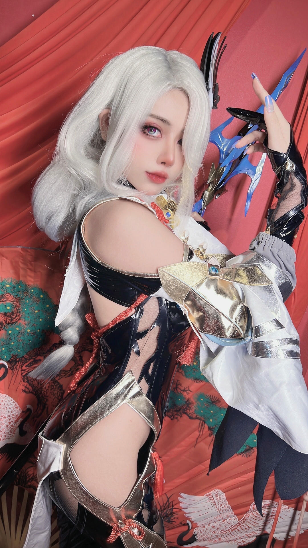 日本coser-Byoru NO.057 Shenhe [17- 88MB]_第1集