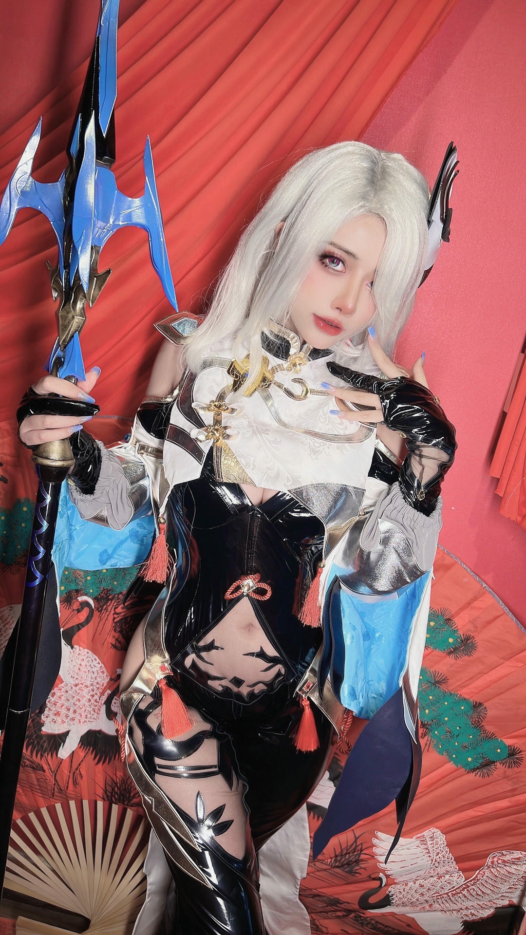 日本coser-Byoru NO.057 Shenhe [17- 88MB]_第1集