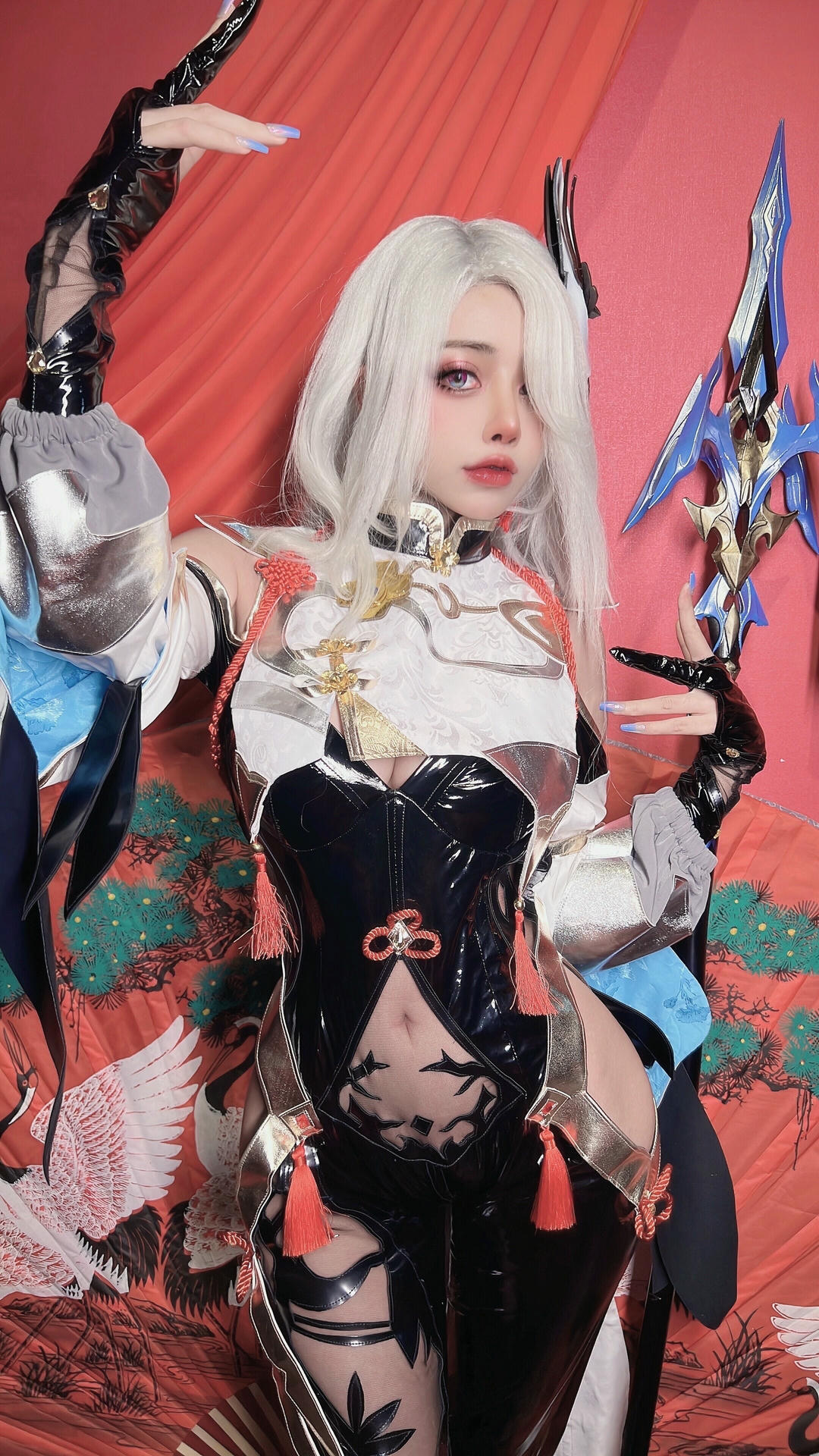 日本coser-Byoru NO.057 Shenhe [17- 88MB]_第1集