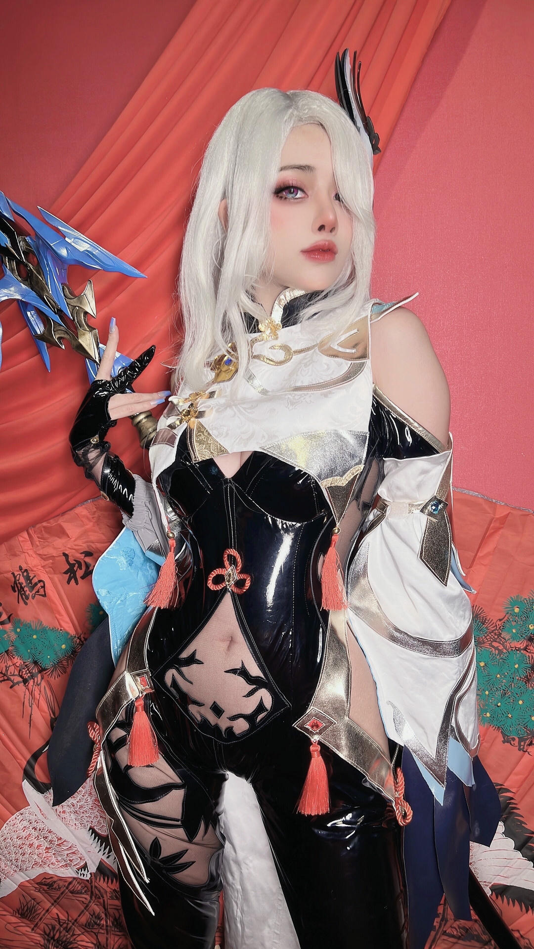 日本coser-Byoru NO.057 Shenhe [17- 88MB]_第1集