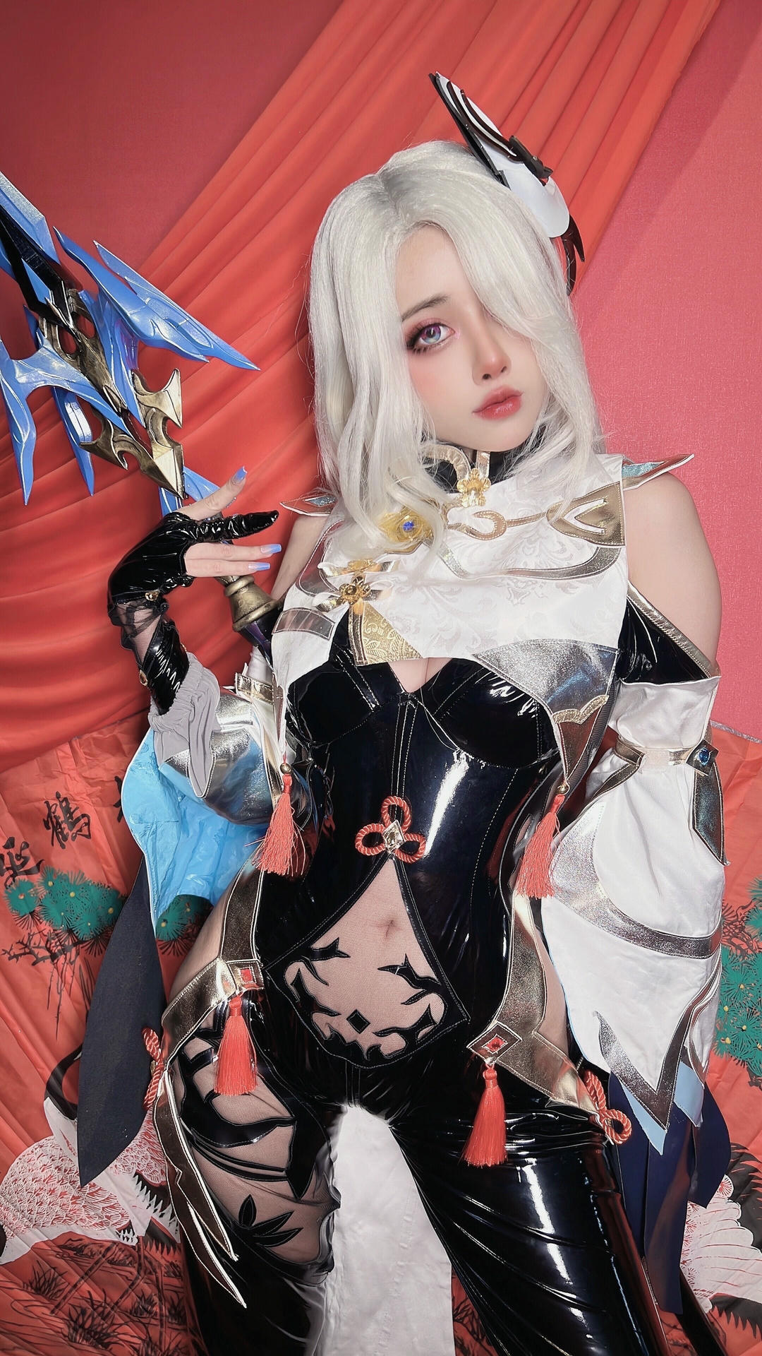 日本coser-Byoru NO.057 Shenhe [17- 88MB]_第1集