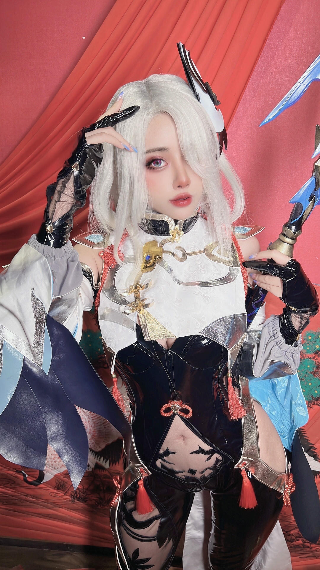 日本coser-Byoru NO.057 Shenhe [17- 88MB]_第1集