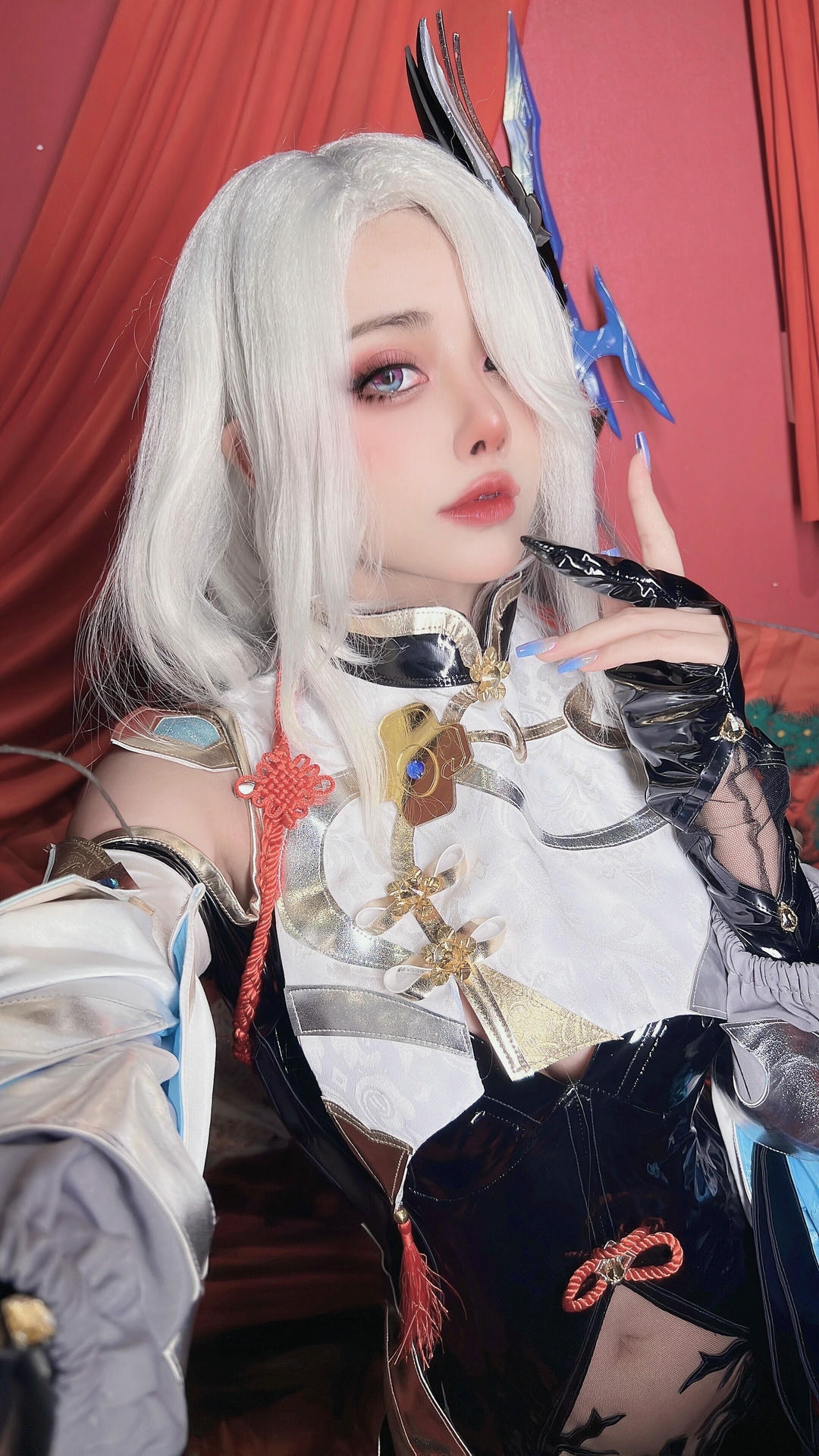 日本coser-Byoru NO.057 Shenhe [17- 88MB]_第1集