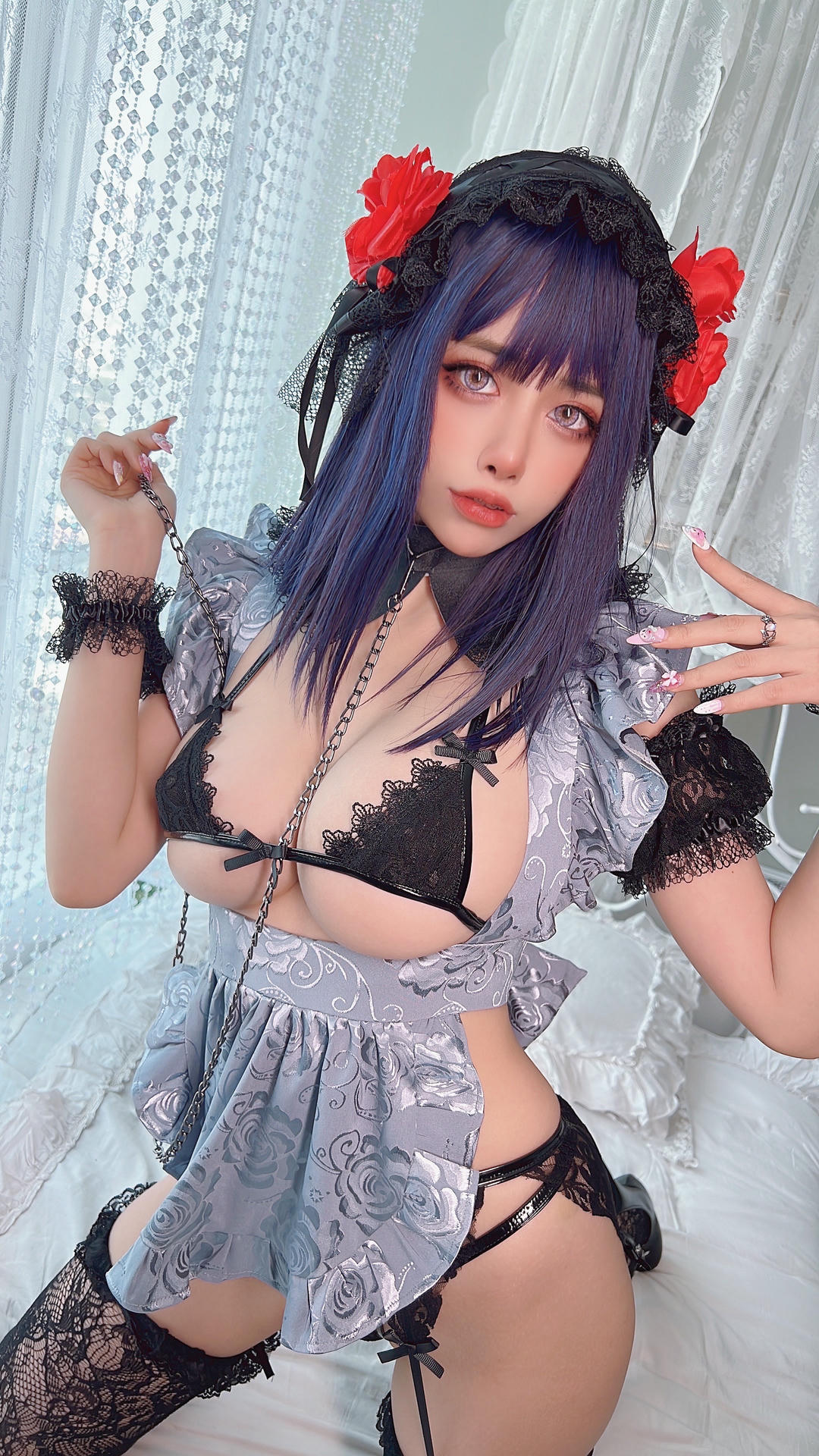 日本coser-Byoru NO.059 Shizuku Kuroe [63P1V-1.22GB]_第2集