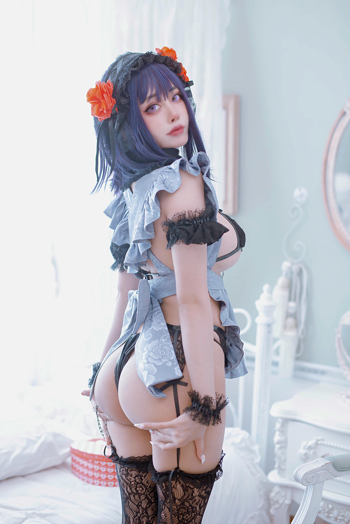 日本coser-Byoru NO.059 Shizuku Kuroe [63P1V-1.22GB]_第2集