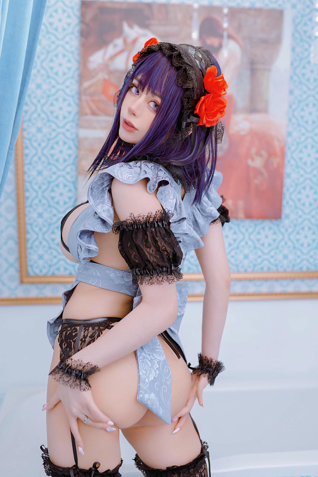 日本coser-Byoru NO.059 Shizuku Kuroe [63P1V-1.22GB]_第3集
