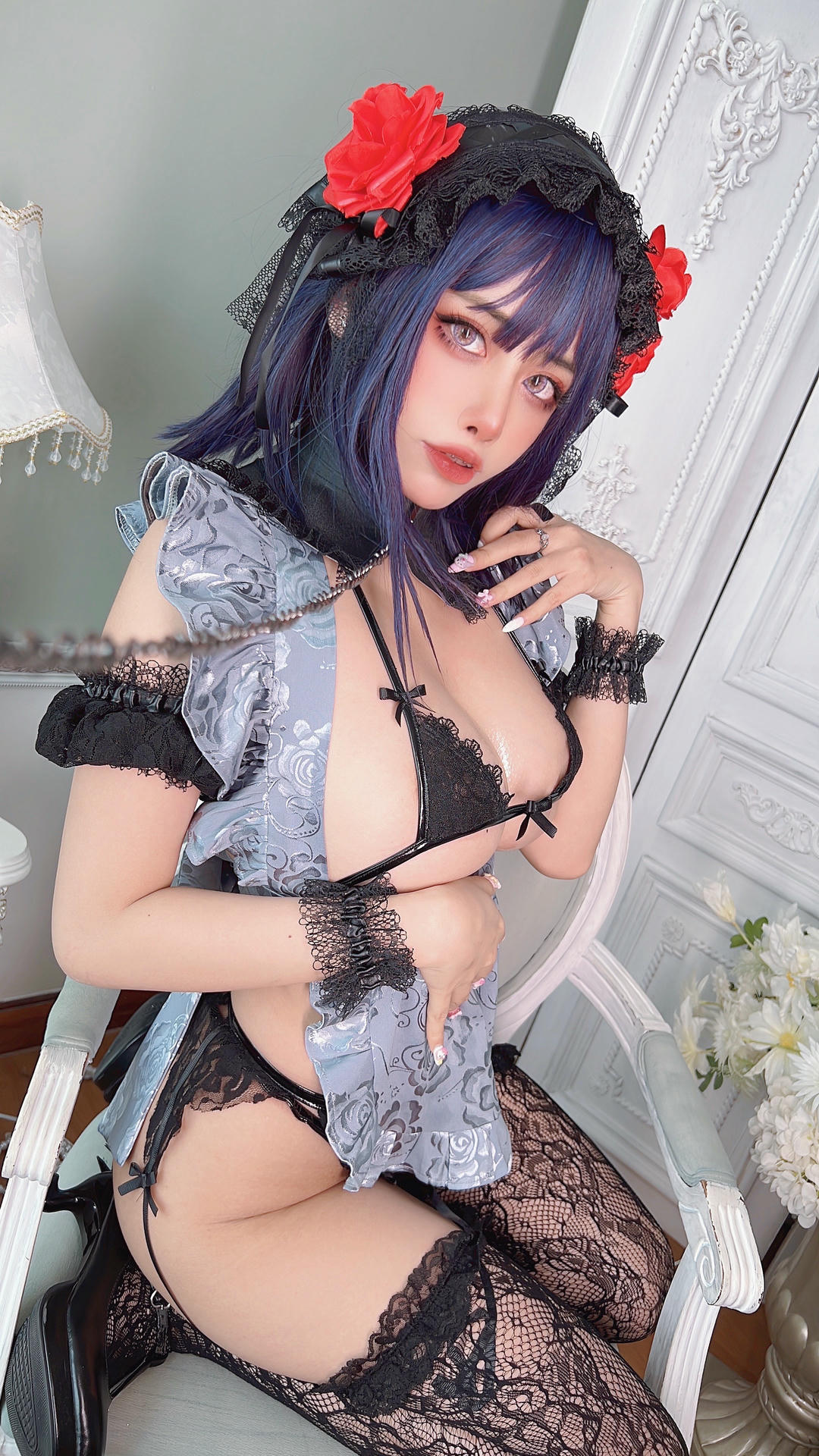 日本coser-Byoru NO.059 Shizuku Kuroe [63P1V-1.22GB]_第1集