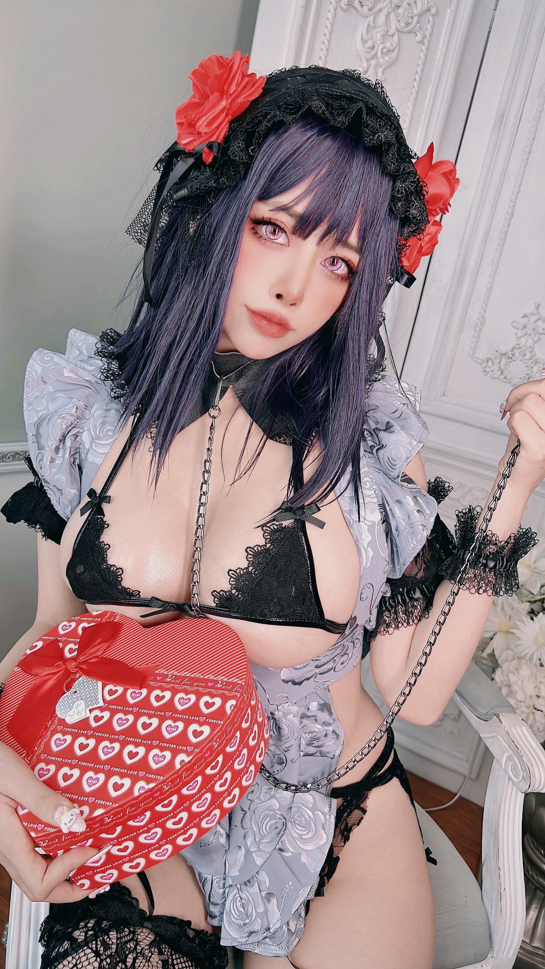 日本coser-Byoru NO.059 Shizuku Kuroe [63P1V-1.22GB]_第1集