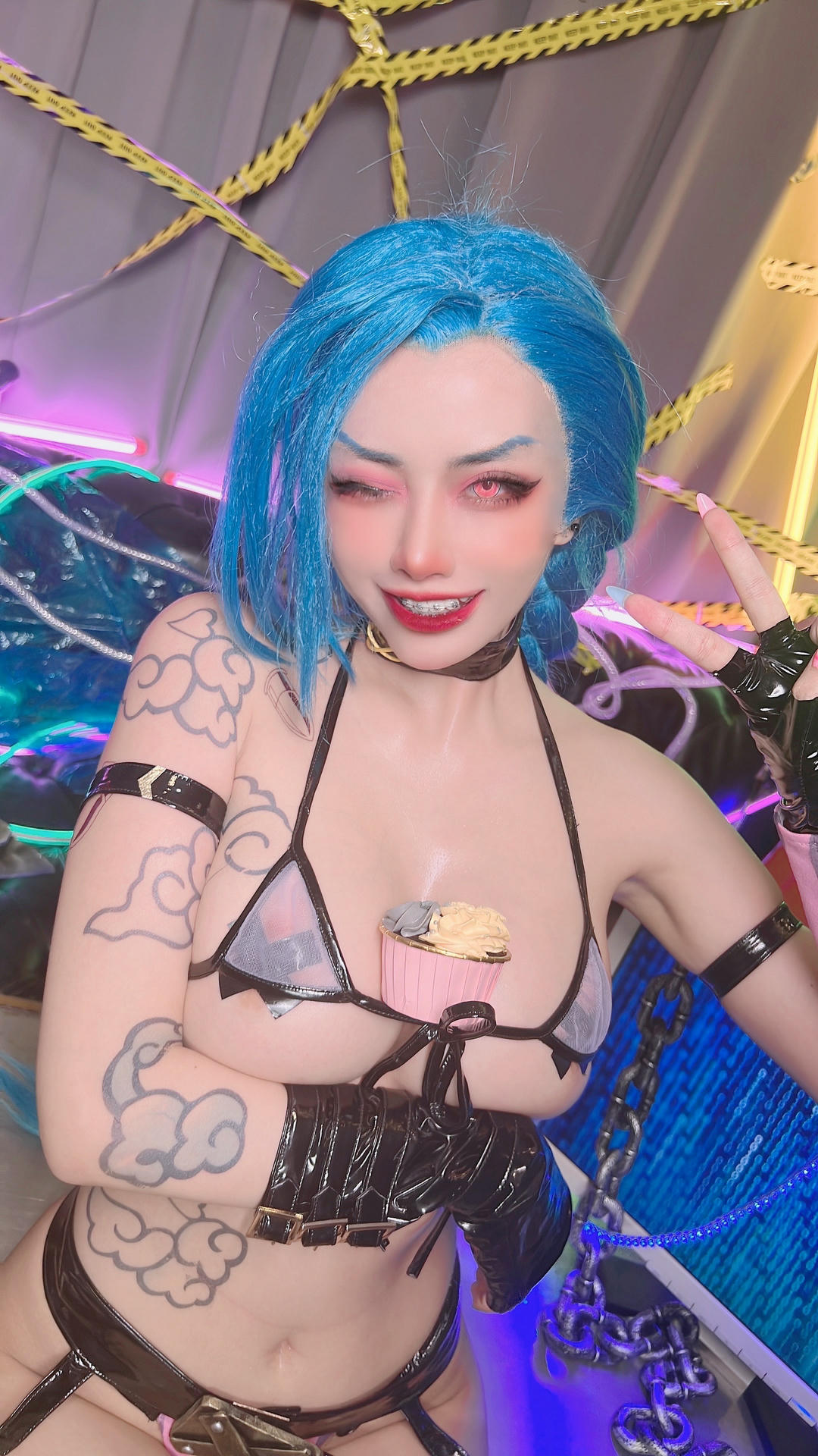 日本coser-Byoru NO.063 Jinx [30P1V-872MB]_第2集