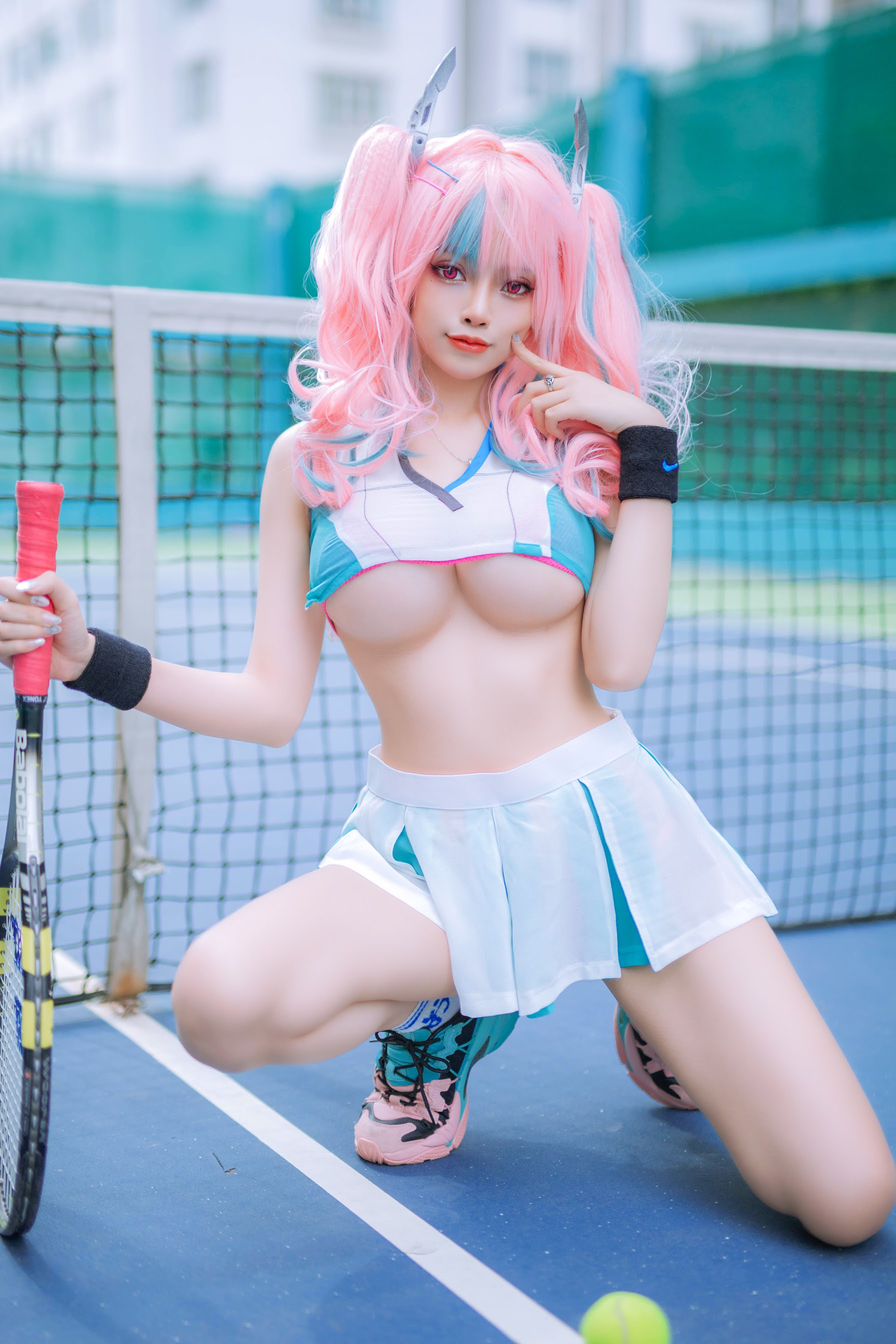 日本coser-Byoru NO.065 Bremerton (Azur Lane)_第1集