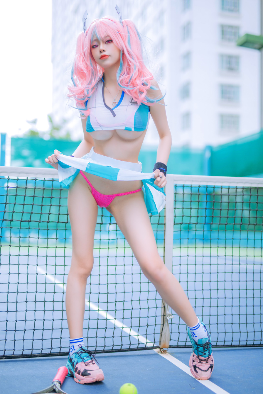 日本coser-Byoru NO.065 Bremerton (Azur Lane)_第1集