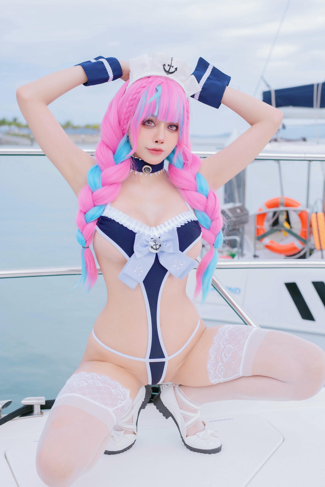 日本coser-Byoru NO.066 Aqua Minato [47P-75MB]_第1集