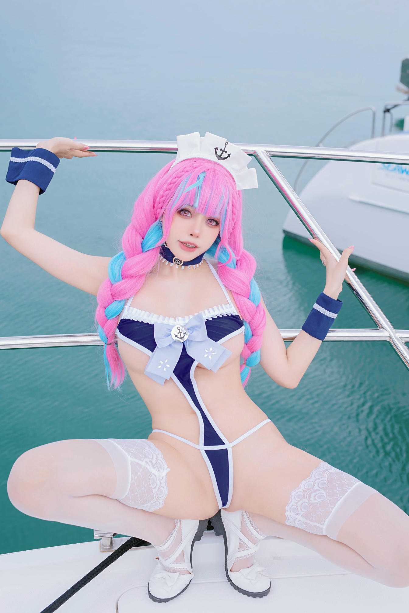 日本coser-Byoru NO.066 Aqua Minato [47P-75MB]_第2集