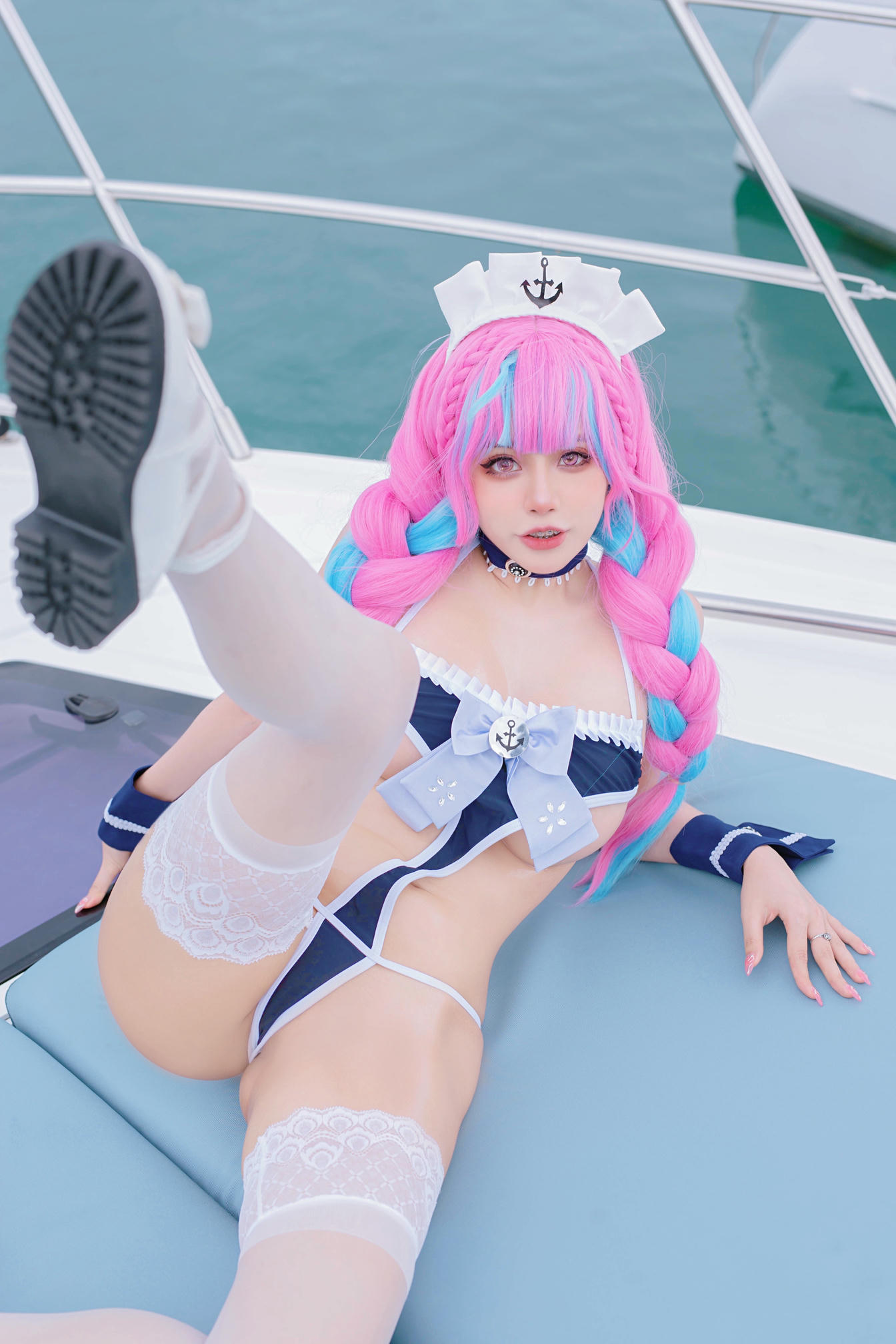 日本coser-Byoru NO.066 Aqua Minato [47P-75MB]_第2集