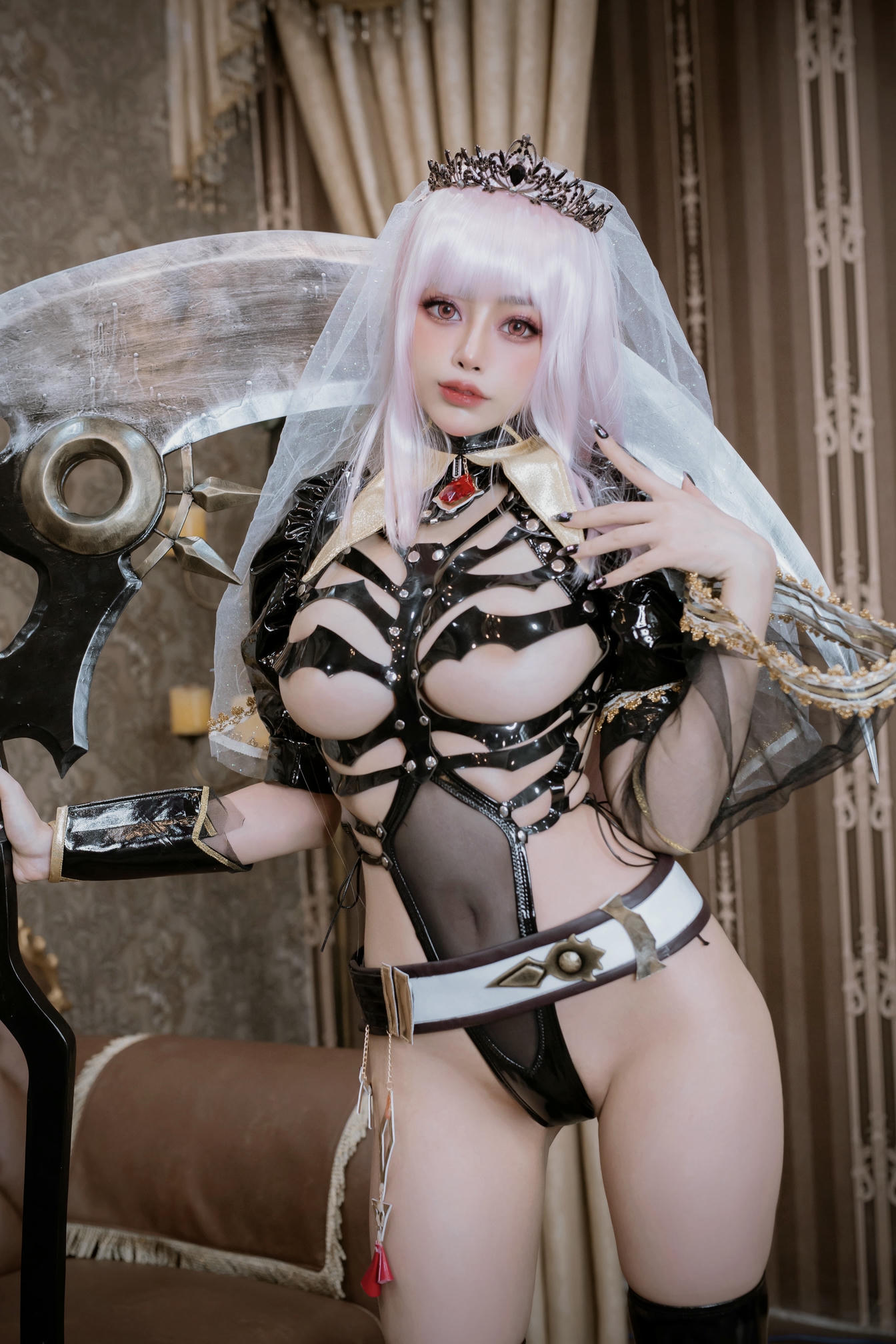 日本coser-Byoru NO.068 Mori Calliope [47P-134MB]_第1集