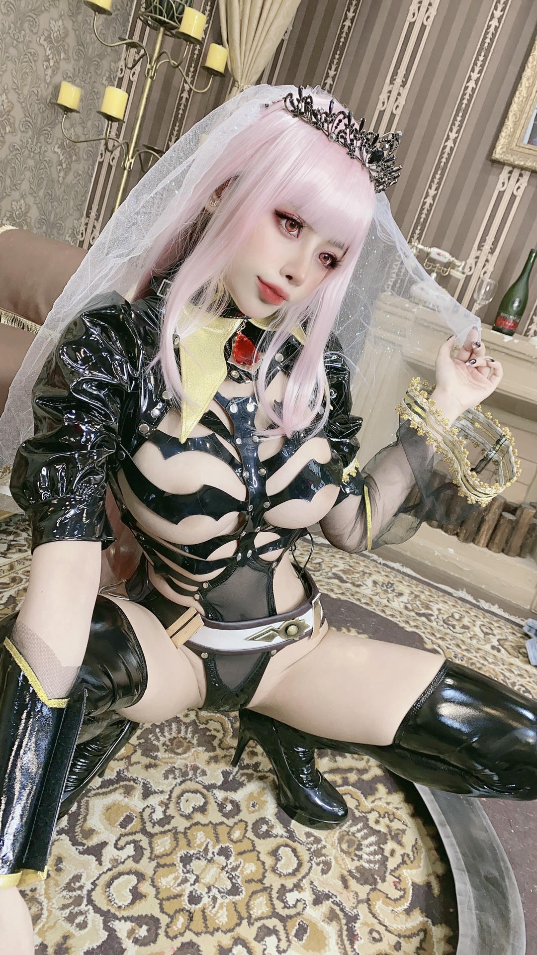 日本coser-Byoru NO.068 Mori Calliope [47P-134MB]_第2集