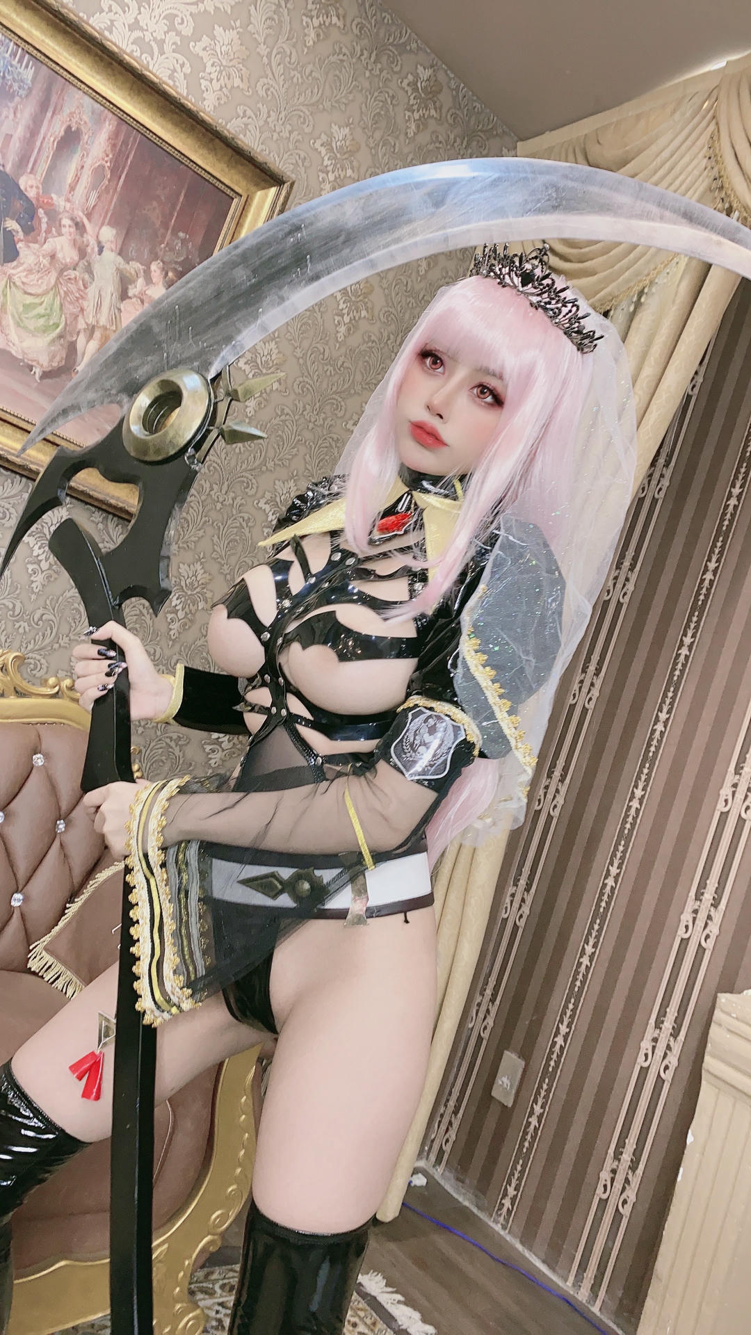 日本coser-Byoru NO.068 Mori Calliope [47P-134MB]_第2集