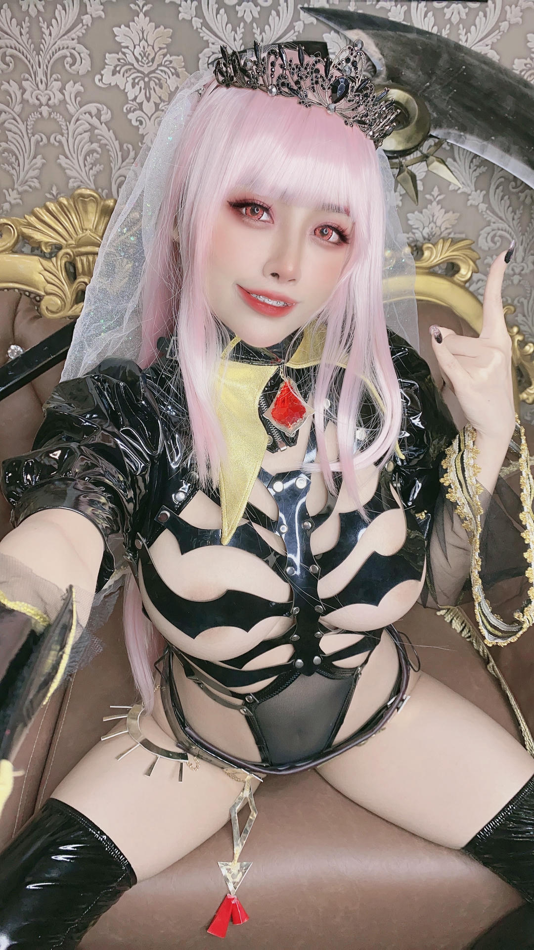 日本coser-Byoru NO.068 Mori Calliope [47P-134MB]_第2集