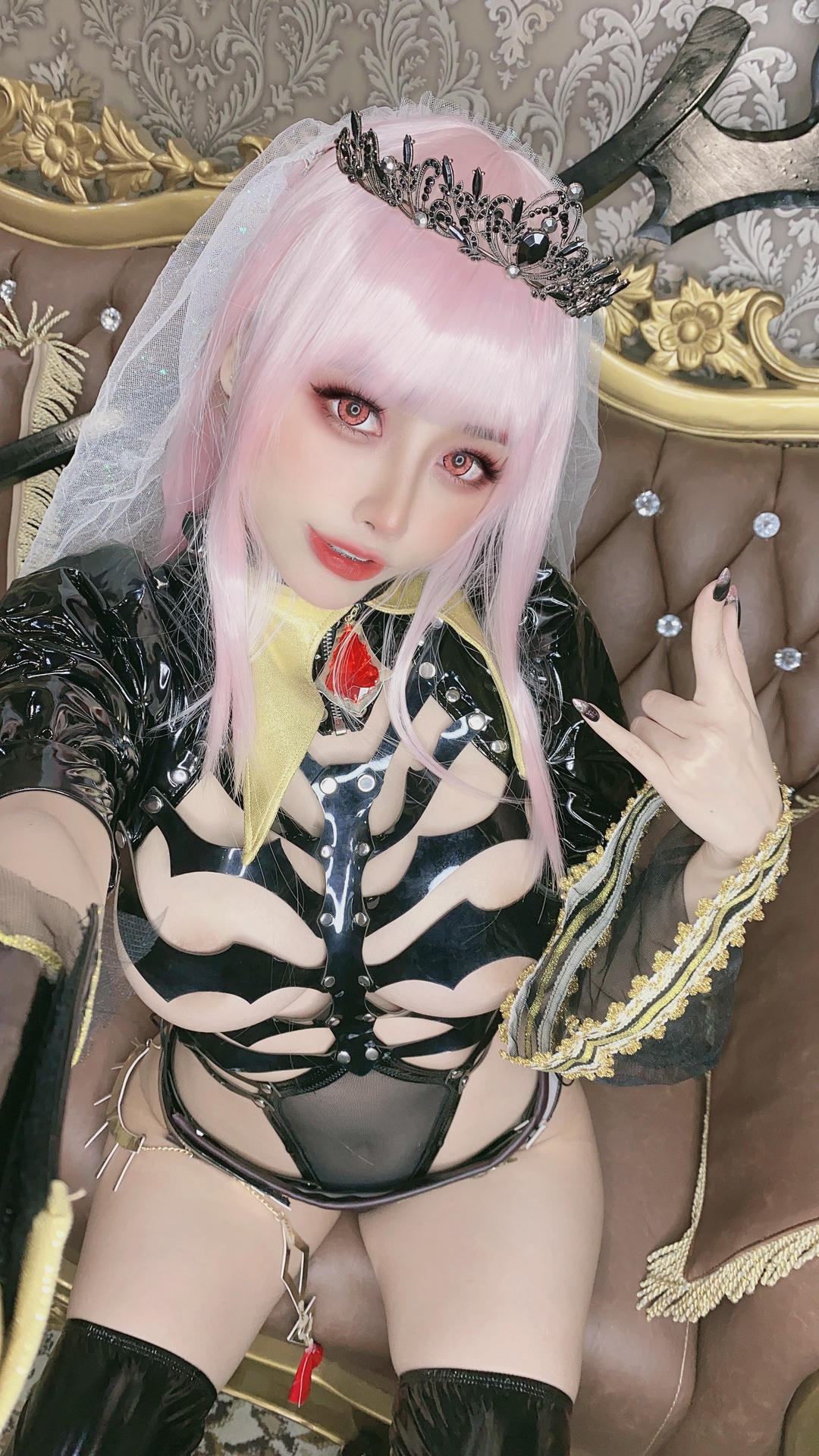 日本coser-Byoru NO.068 Mori Calliope [47P-134MB]_第2集