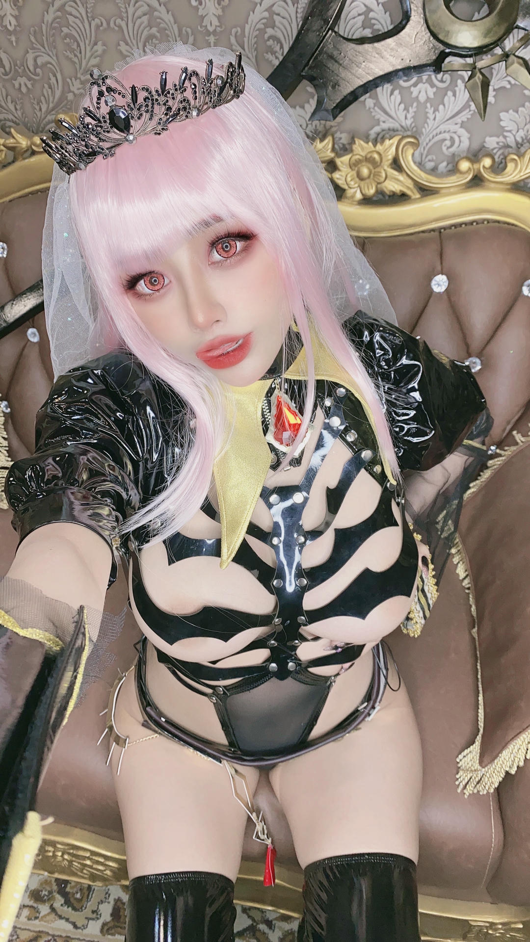 日本coser-Byoru NO.068 Mori Calliope [47P-134MB]_第2集