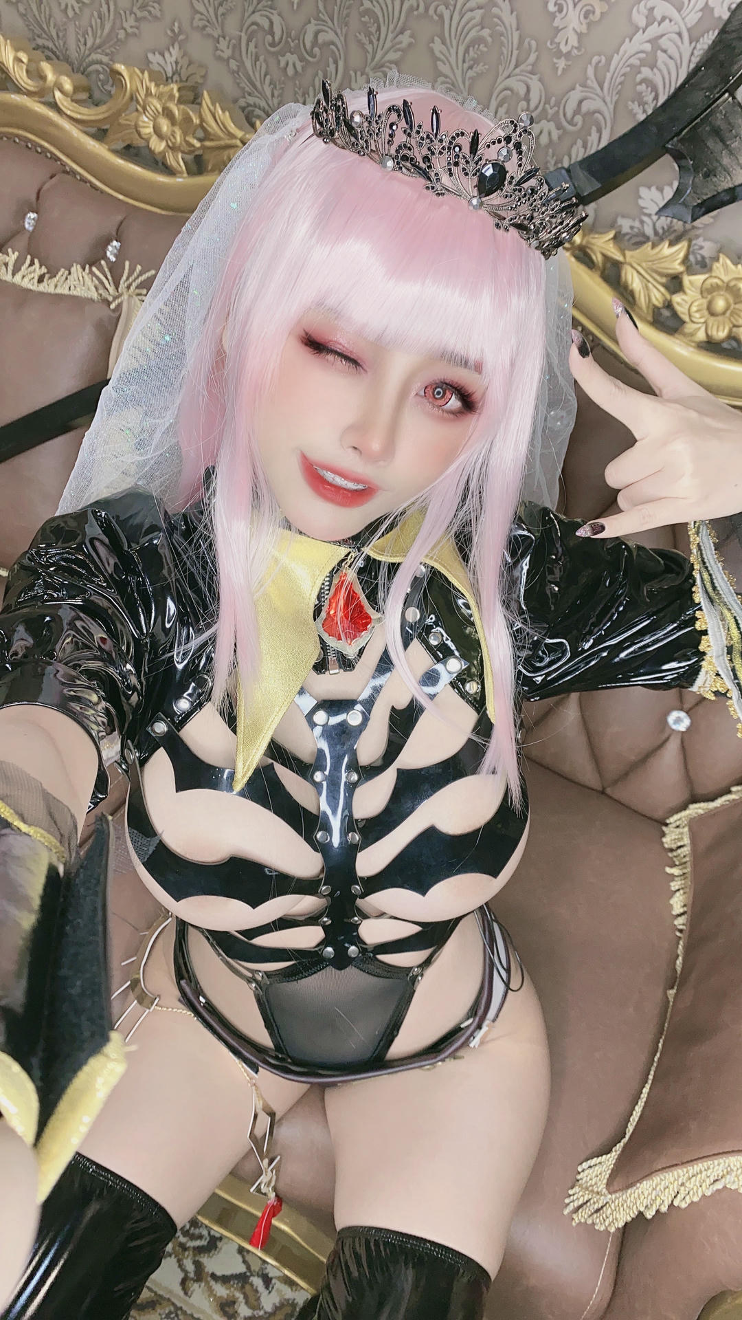 日本coser-Byoru NO.068 Mori Calliope [47P-134MB]_第2集