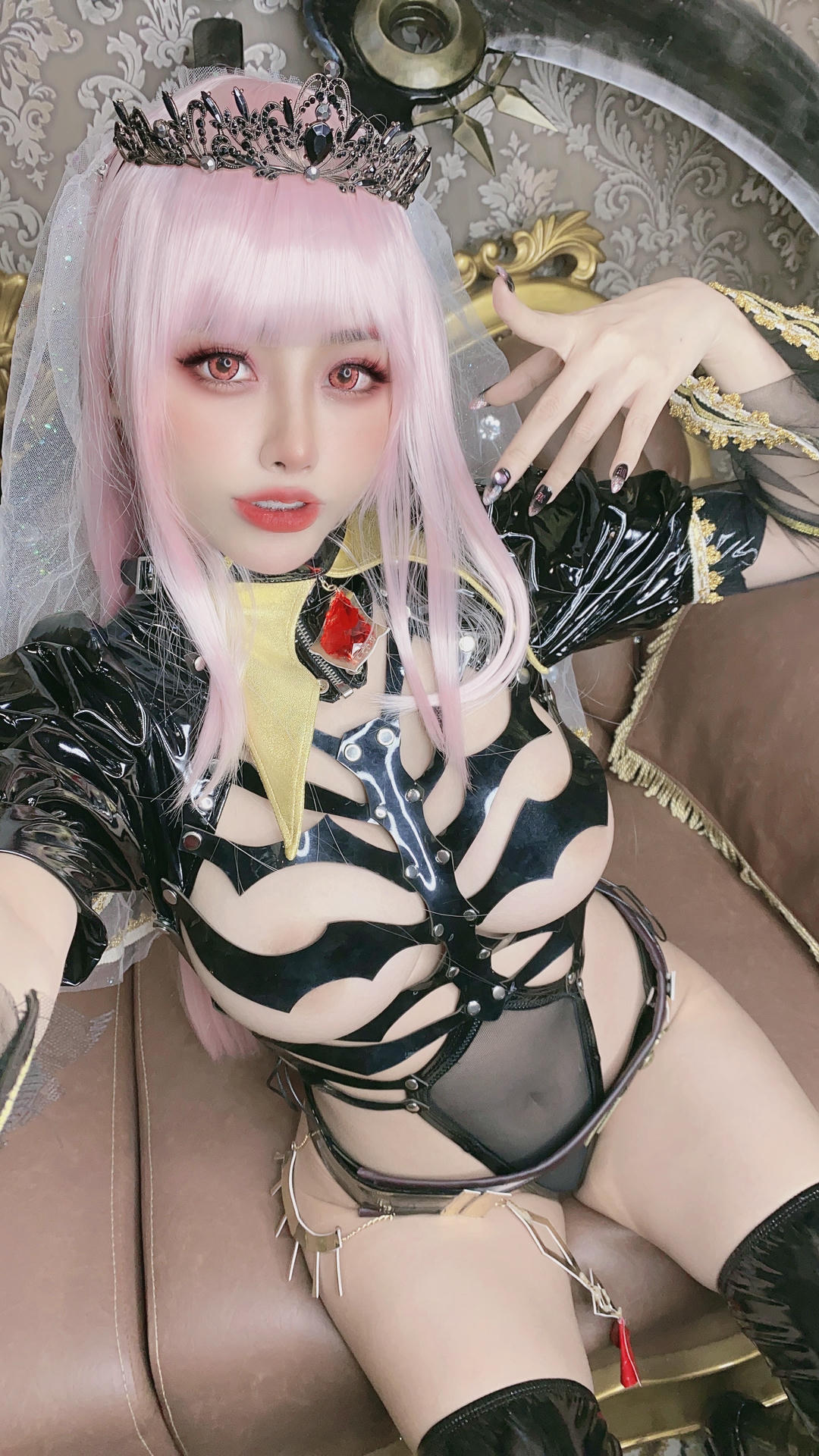 日本coser-Byoru NO.068 Mori Calliope [47P-134MB]_第3集