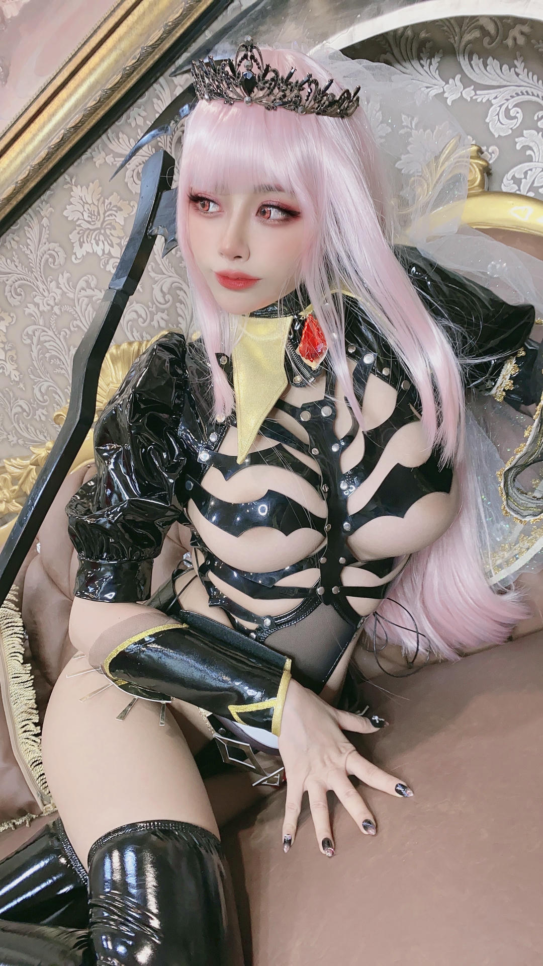 日本coser-Byoru NO.068 Mori Calliope [47P-134MB]_第3集