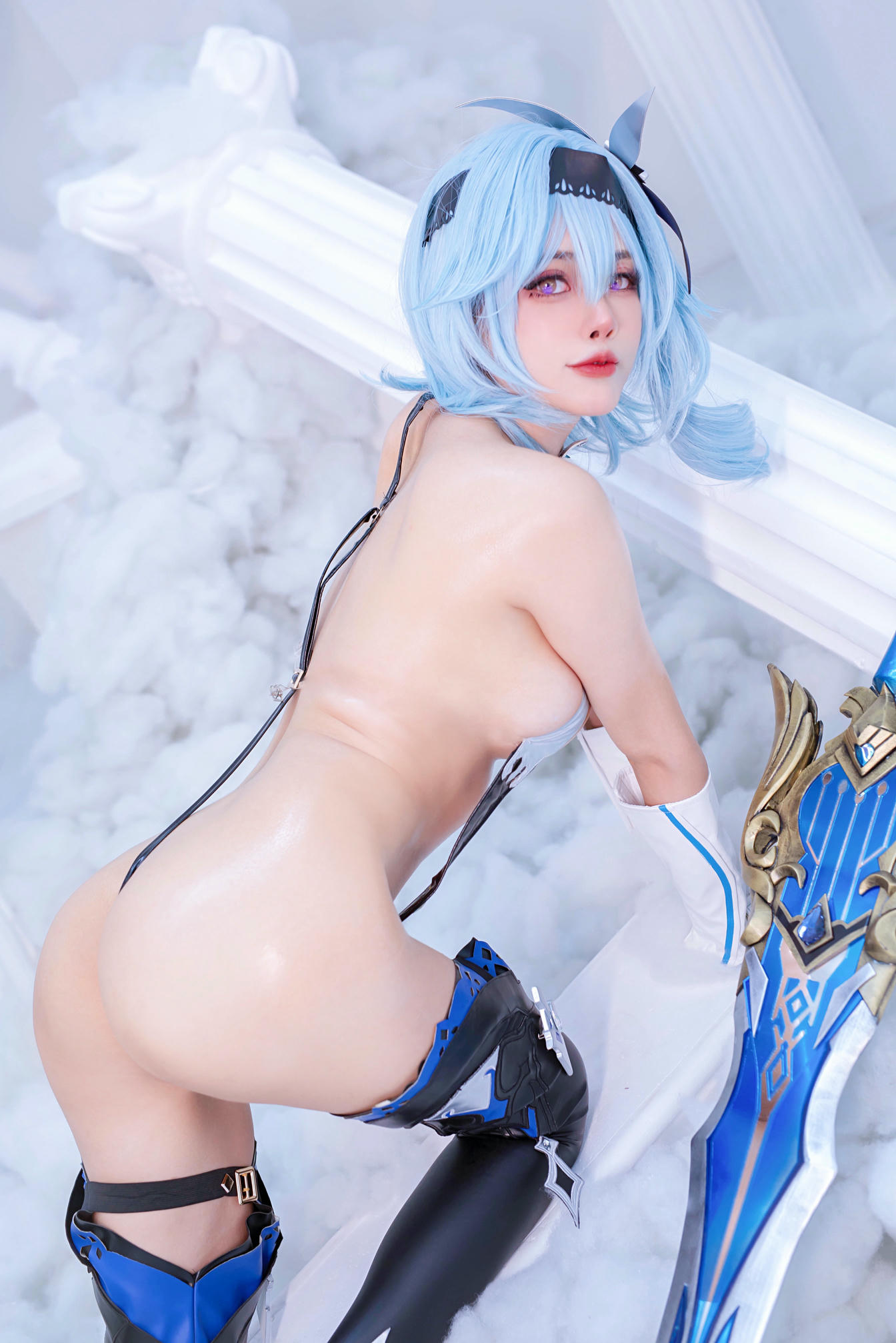 日本coser-Byoru NO.070 Eula HD [35P-89MB]_第1集