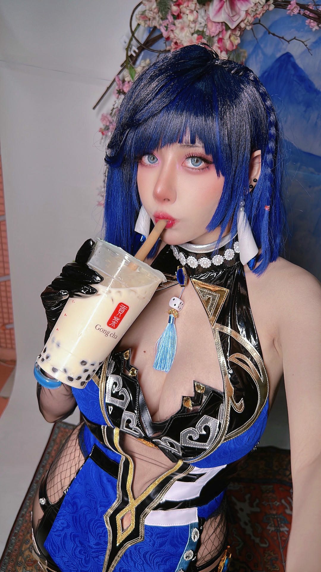 日本coser-Byoru NO.071 Yelan [78P-144MB]_第3集