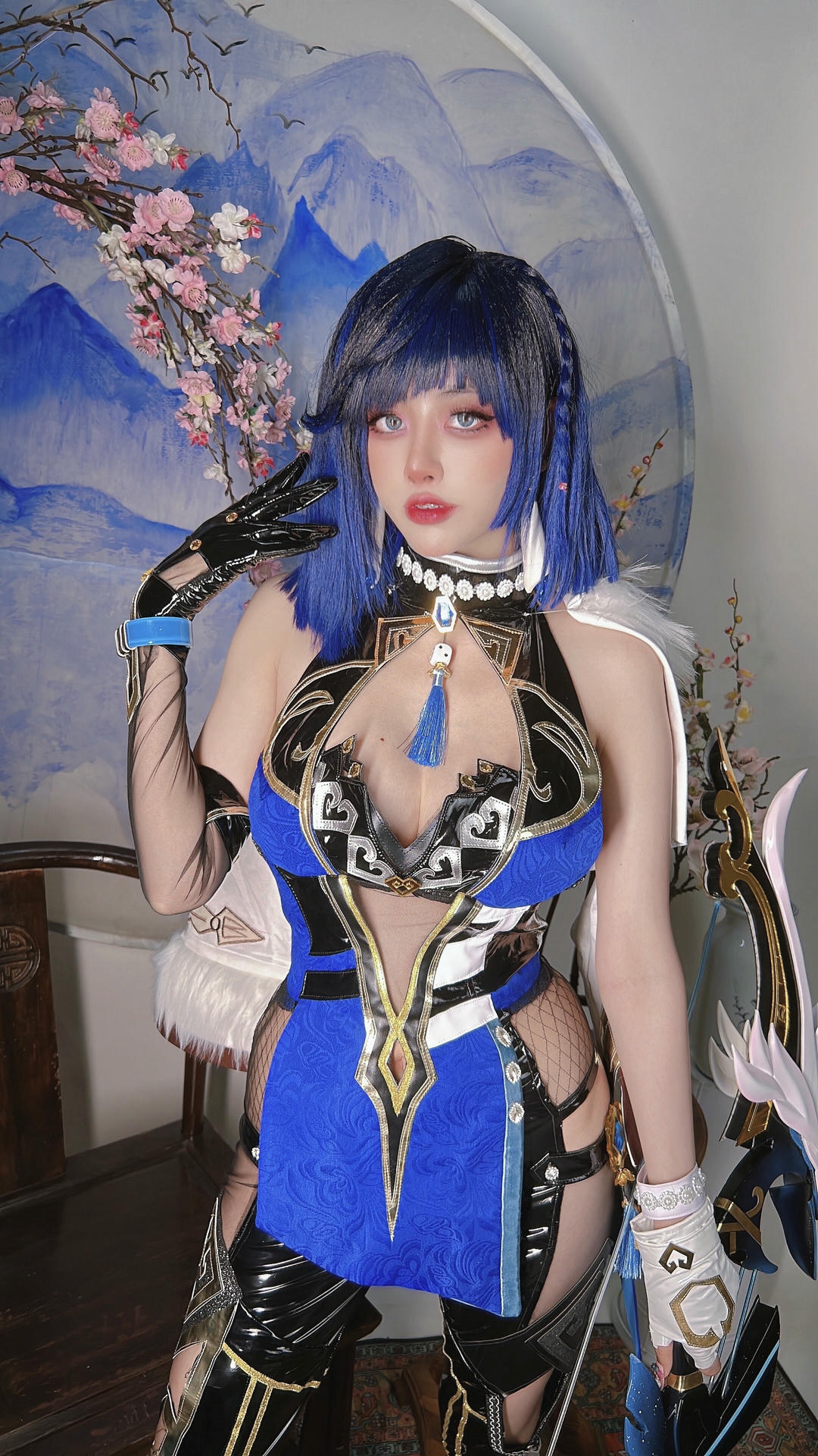 日本coser-Byoru NO.071 Yelan [78P-144MB]_第3集