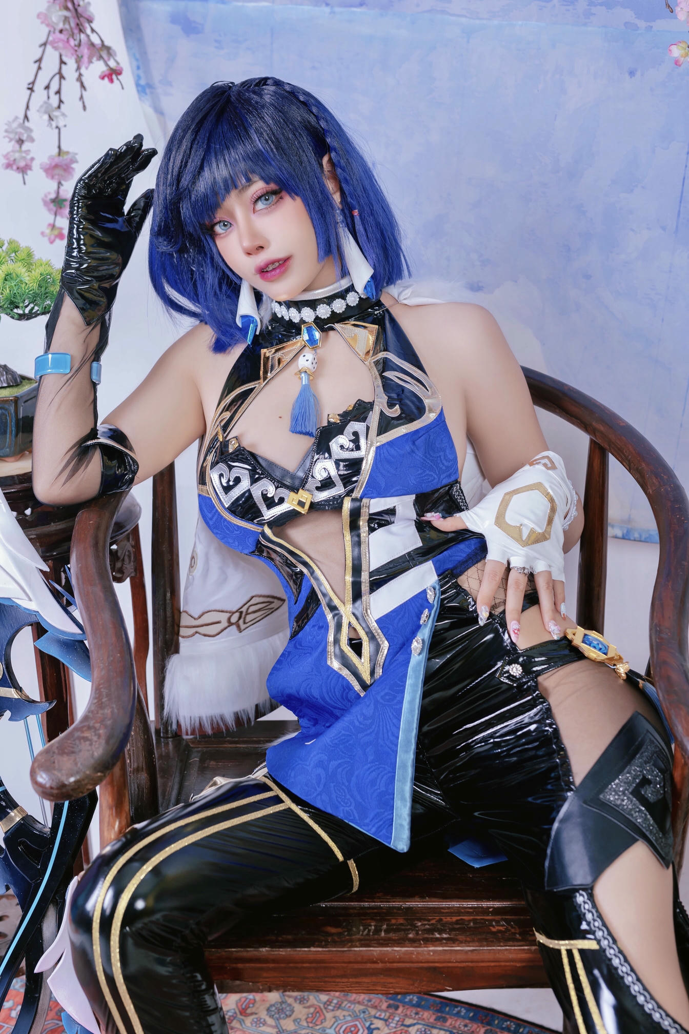 日本coser-Byoru NO.071 Yelan [78P-144MB]_第3集