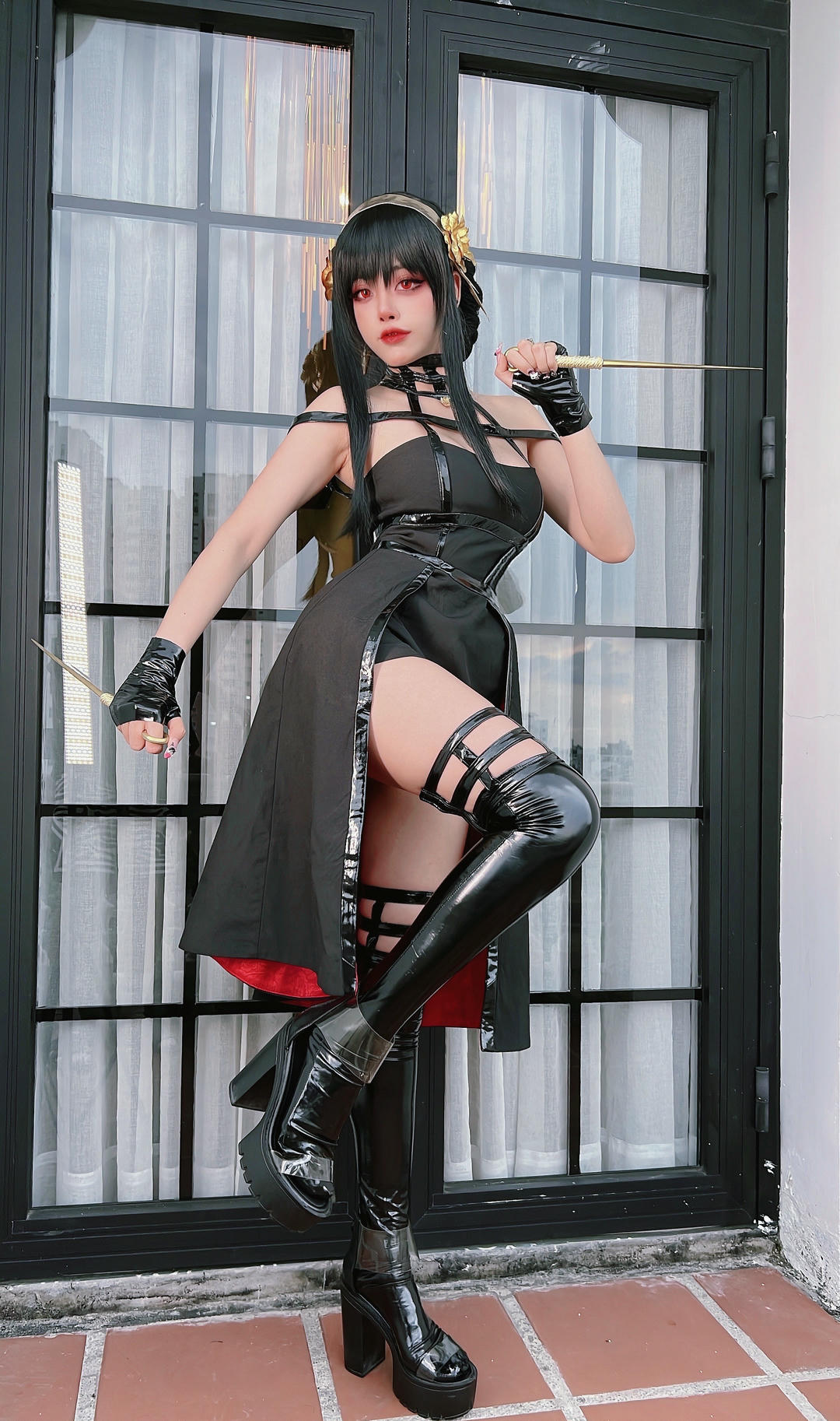 日本coser-Byoru NO.072 Yor Forger [68P10V-1.49GB]_第3集