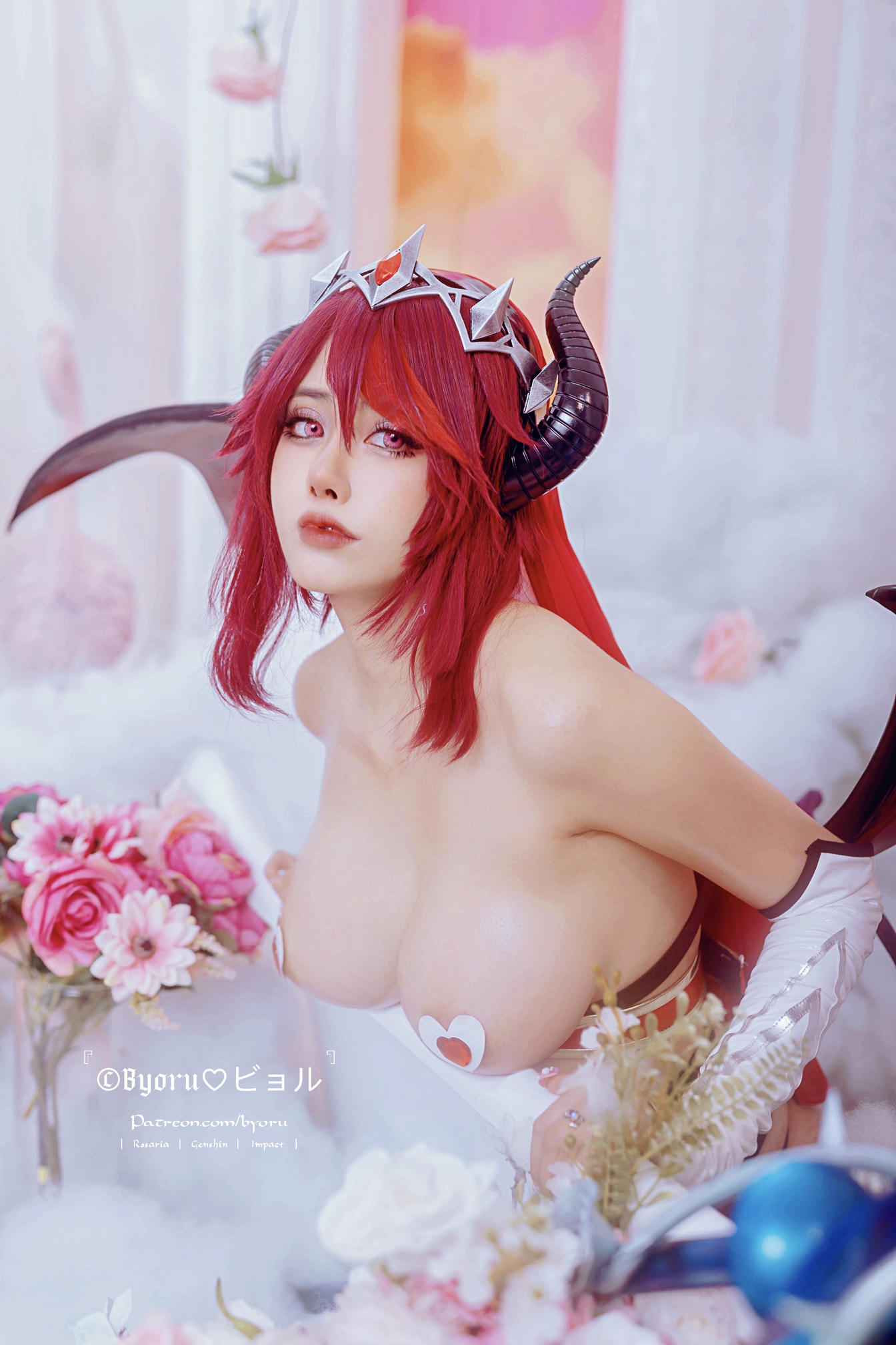 日本coser-Byoru NO.074 Rosaria [33P-88MB]_第1集