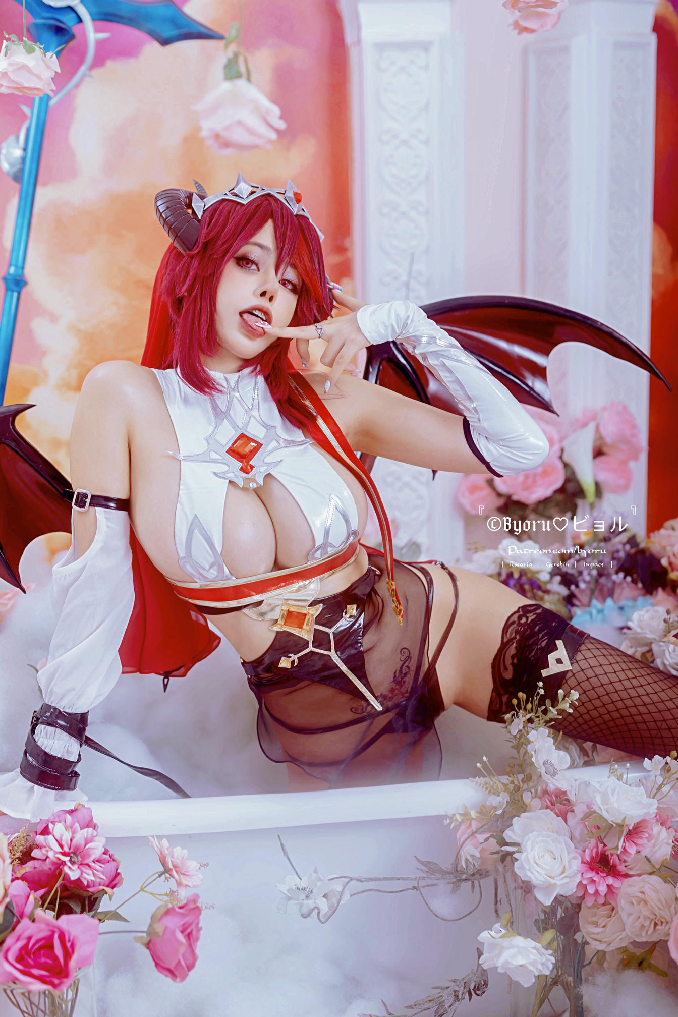 日本coser-Byoru NO.074 Rosaria [33P-88MB]_第2集