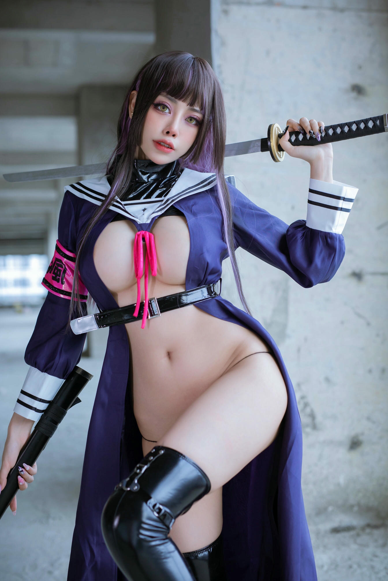 日本coser-Byoru NO.076 Discipline Committee chan 2 [52P3V-177MB]_第1集