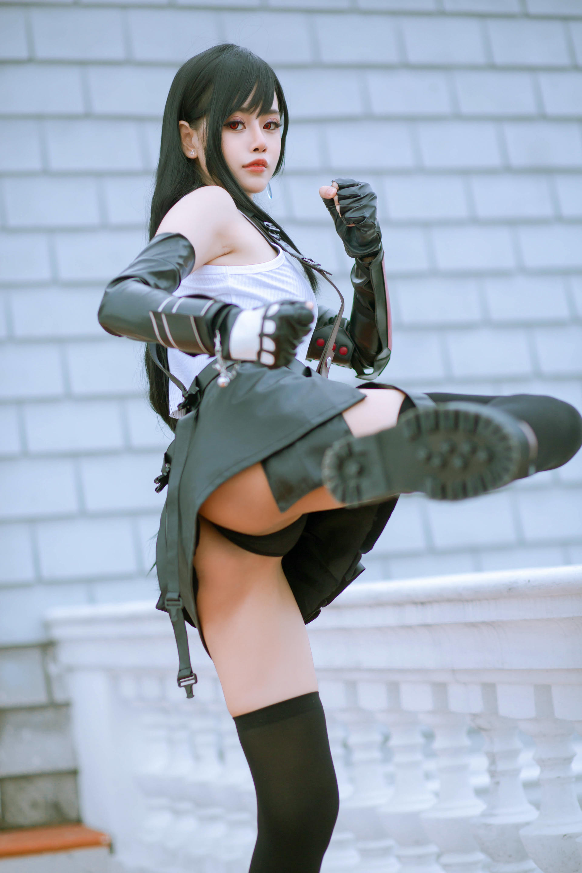 日本coser-Byoru NO.077 Tifa Lockhart [55P1V-241MB]_第2集